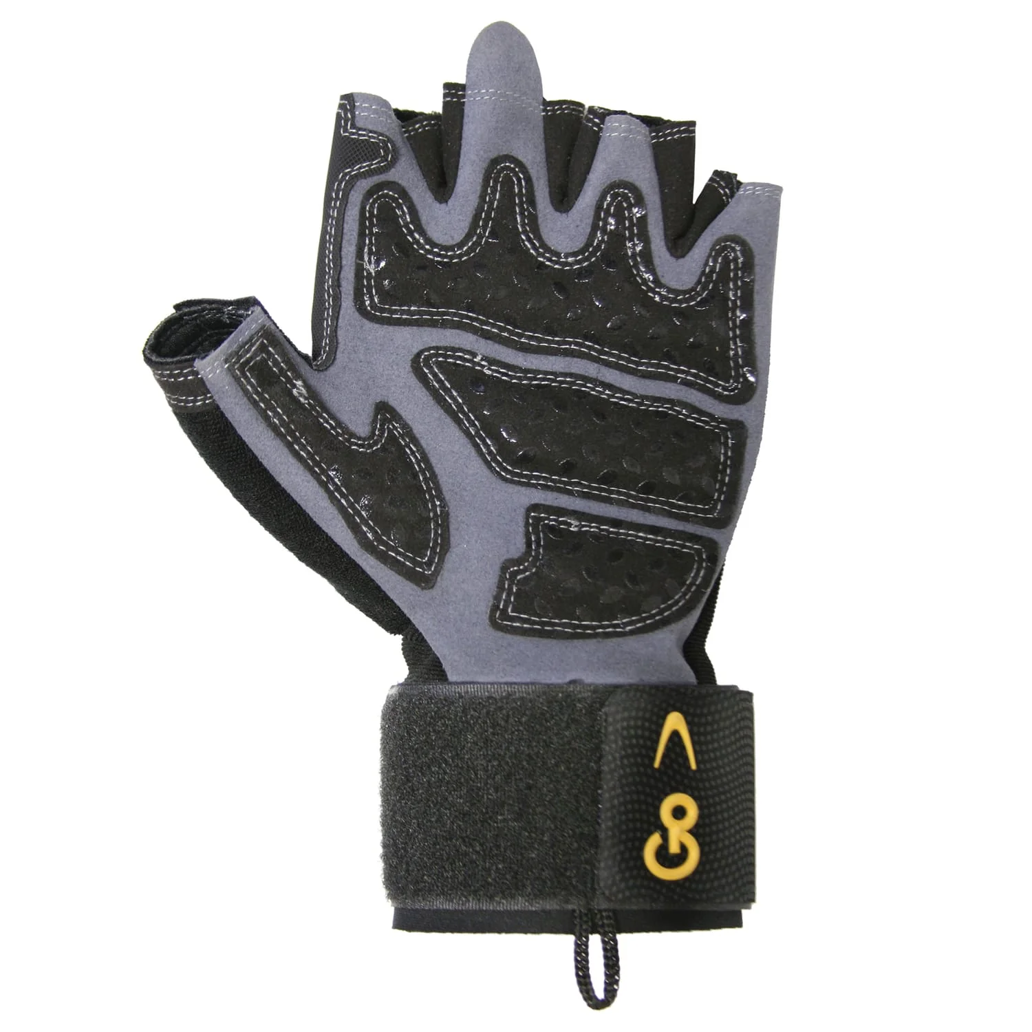GoFit Diamond-Tac Wrist-Wrap Gloves, Large - Image 4