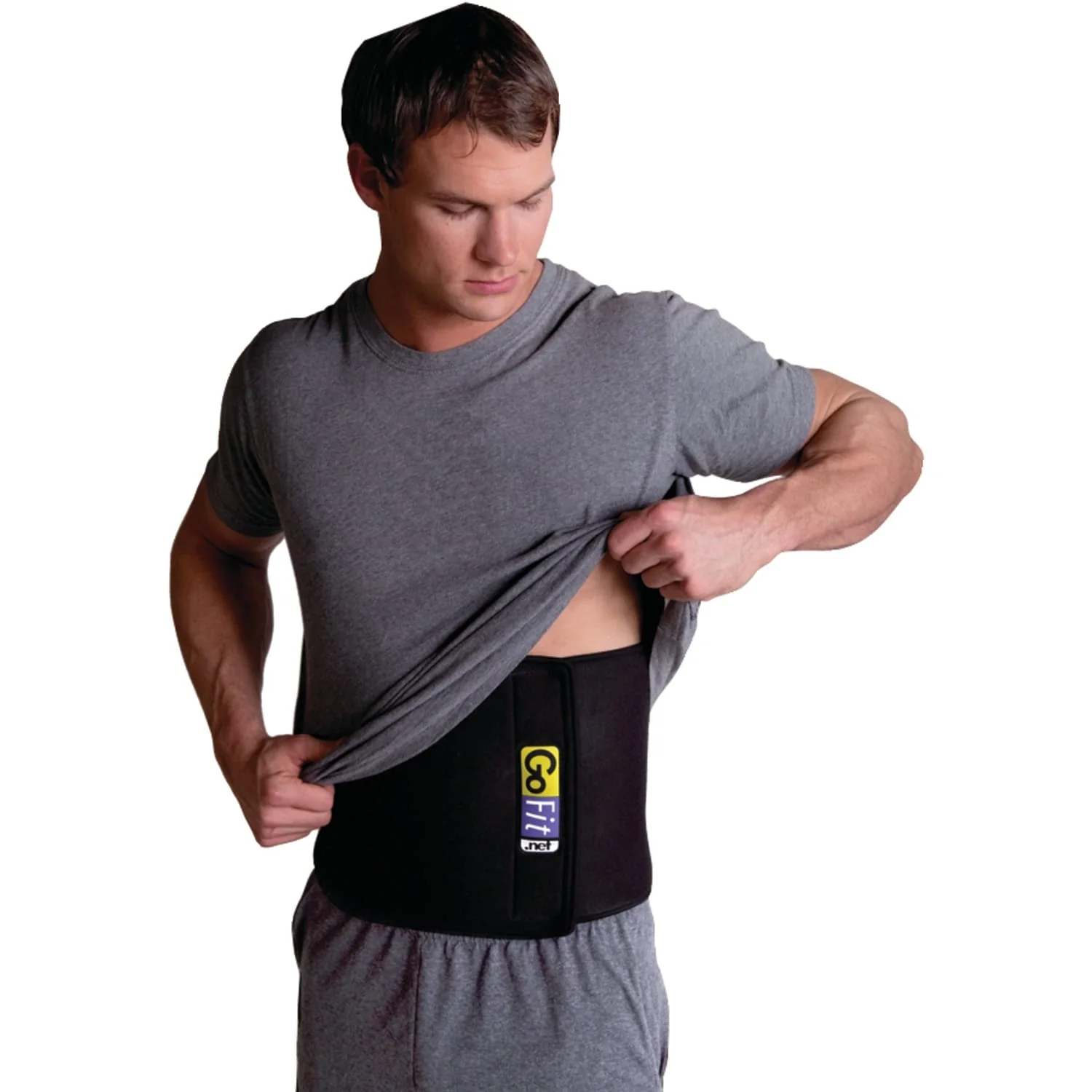 GoFit Double-Thick Neoprene Waist Trimmer - Image 4