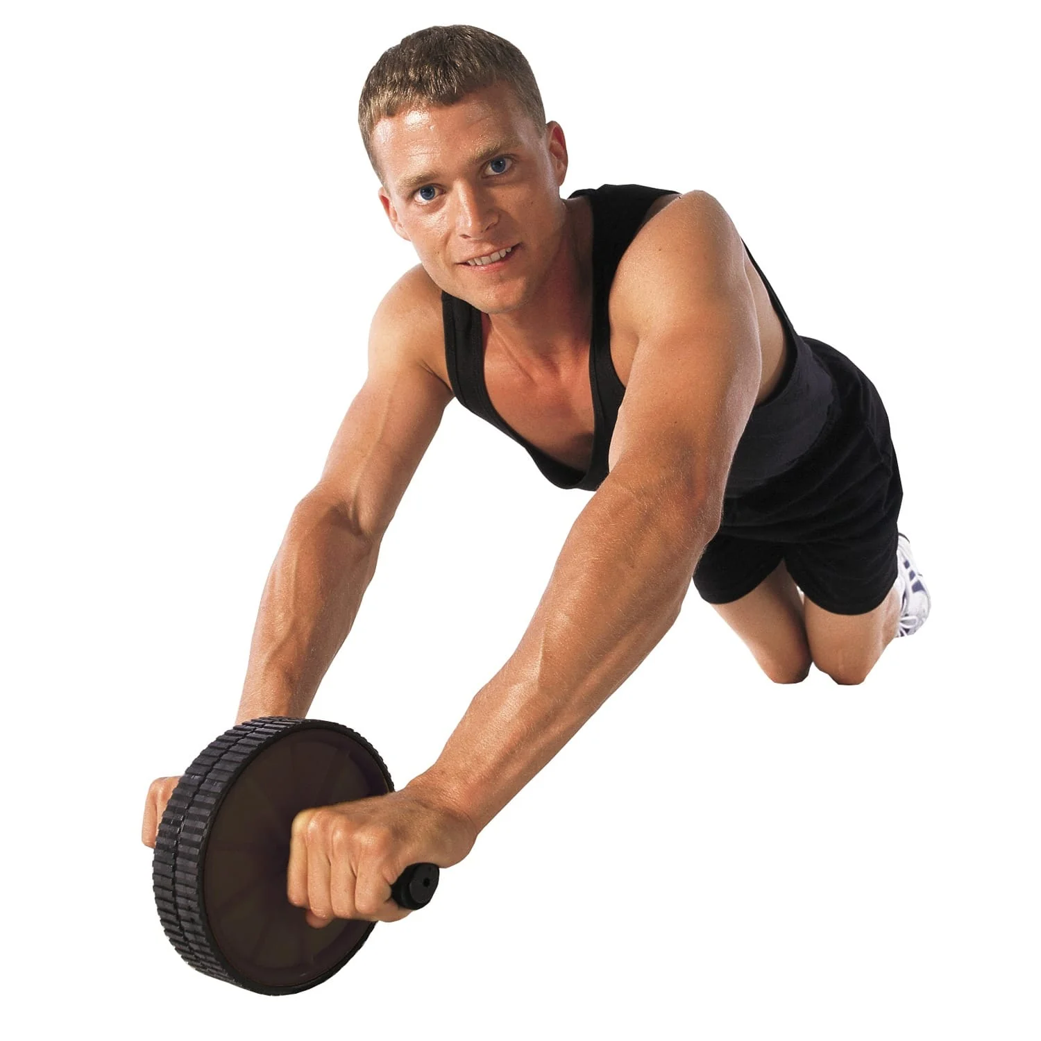 GoFit Dual Exercise Ab Wheel - Image 4