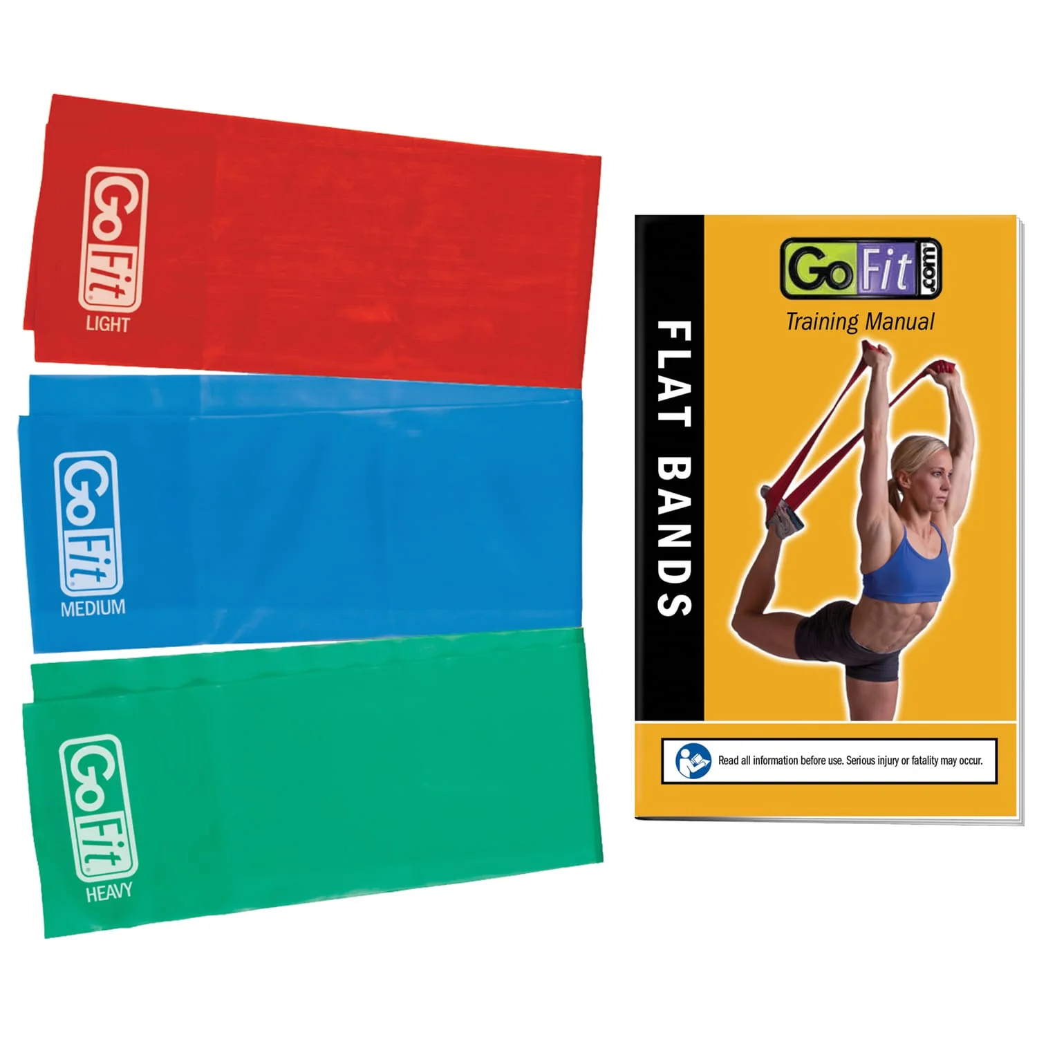 GoFit Flat Band Kit