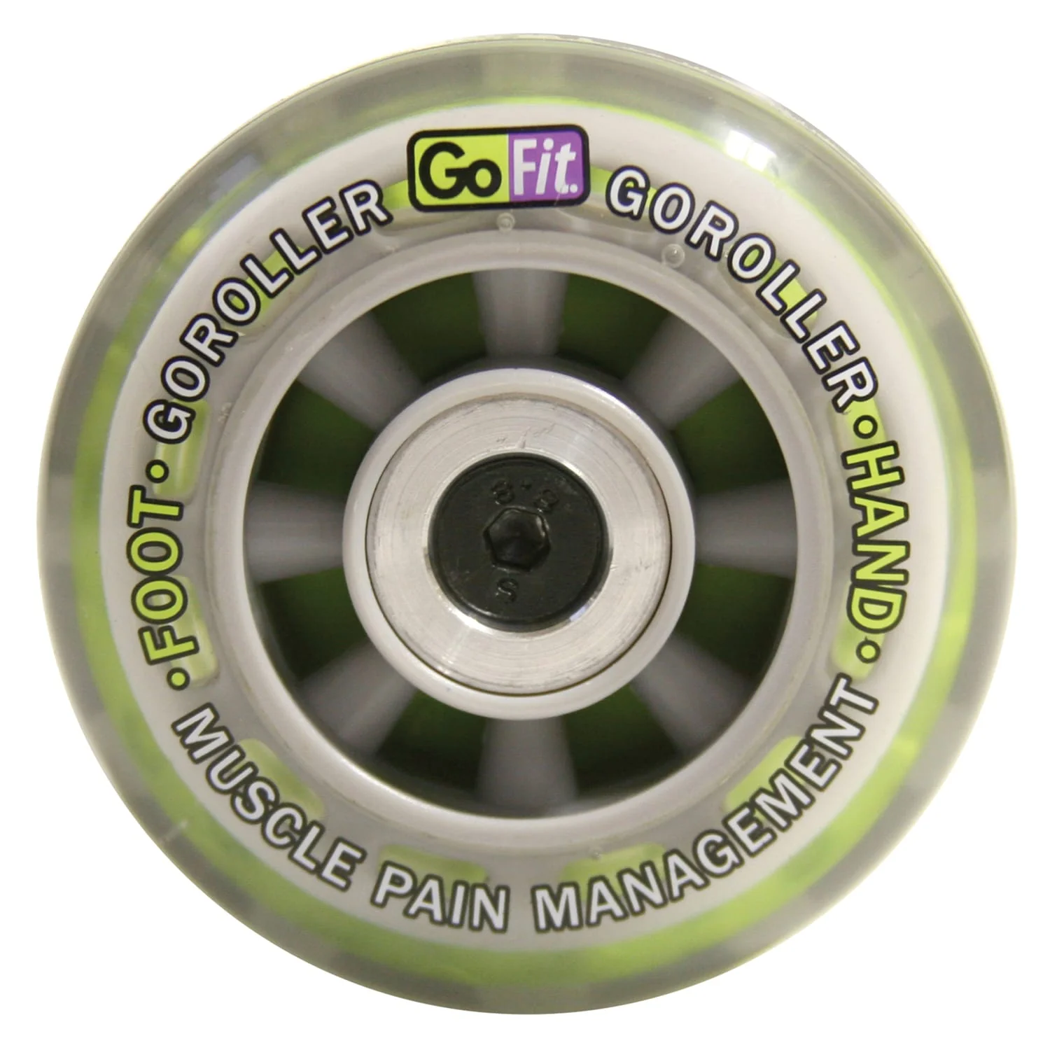 GoFit Foot and Hand Massage Roller - Image 2