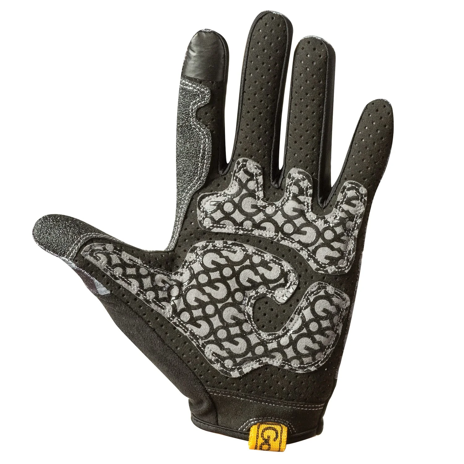 GoFit Go Grip Full-Finger Training Gloves, Medium - Image 3