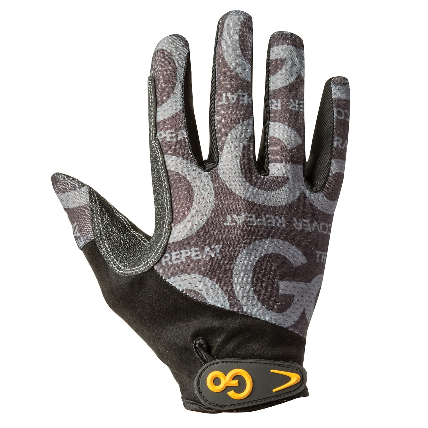 GoFit Go Grip Full-Finger Training Gloves, Medium - Image 4