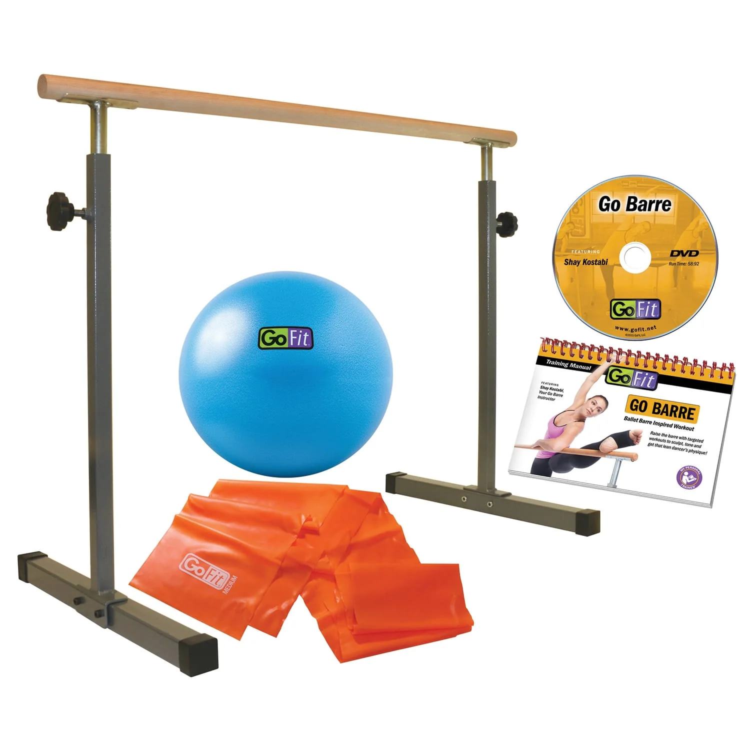 GoFit GoBarre Workout Set