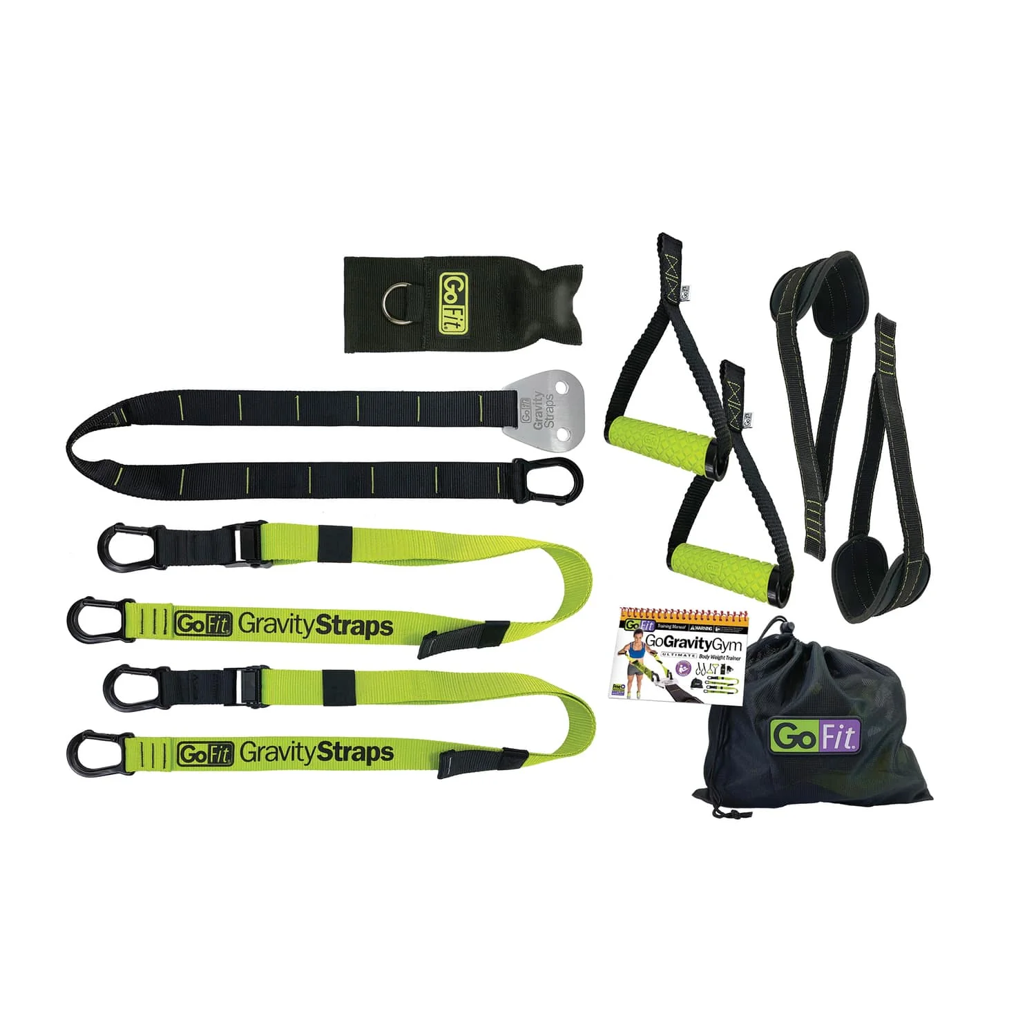 GoFit GoGravity Gym Ultimate Body Weight Trainer