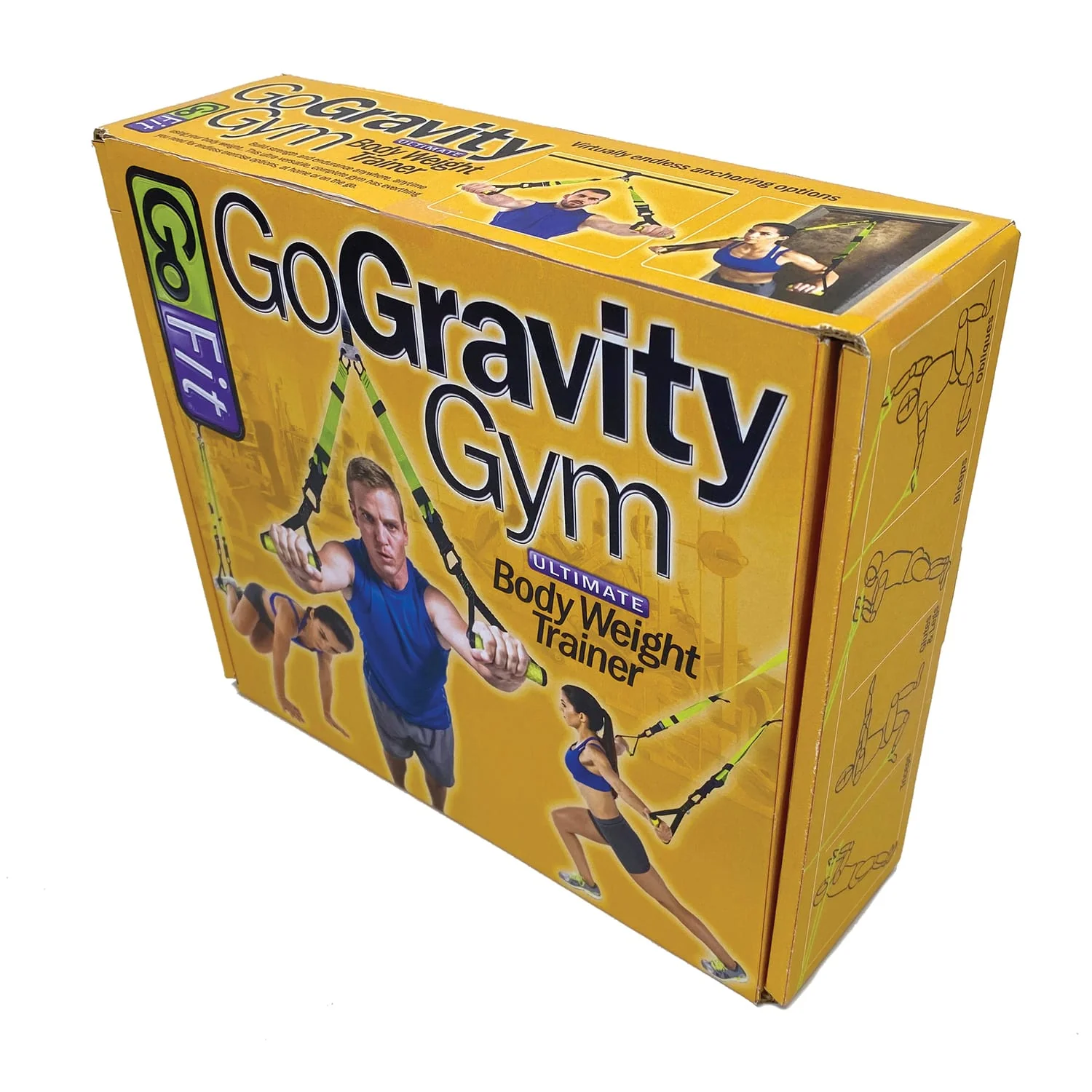 GoFit GoGravity Gym Ultimate Body Weight Trainer - Image 2