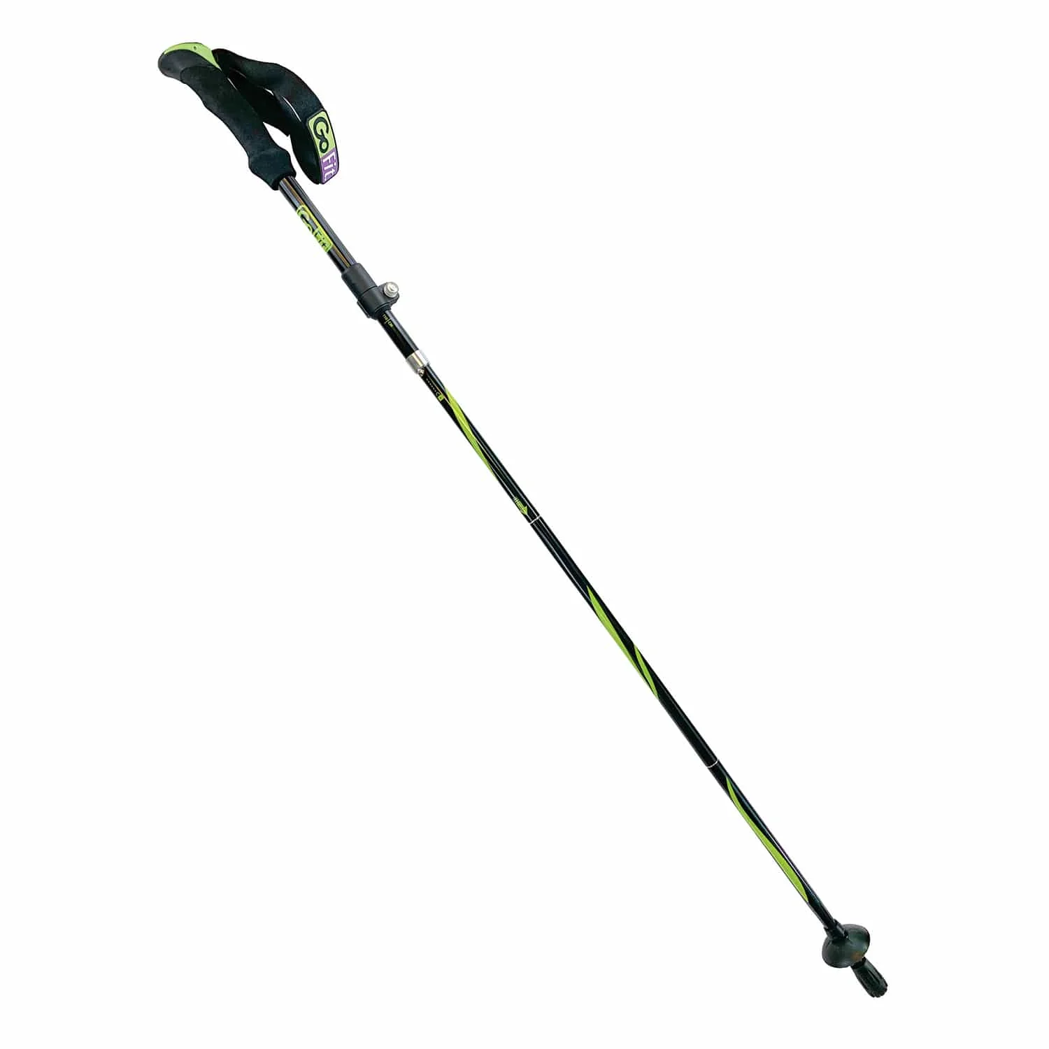 GoFit GoTrek Trekking Poles, Pair