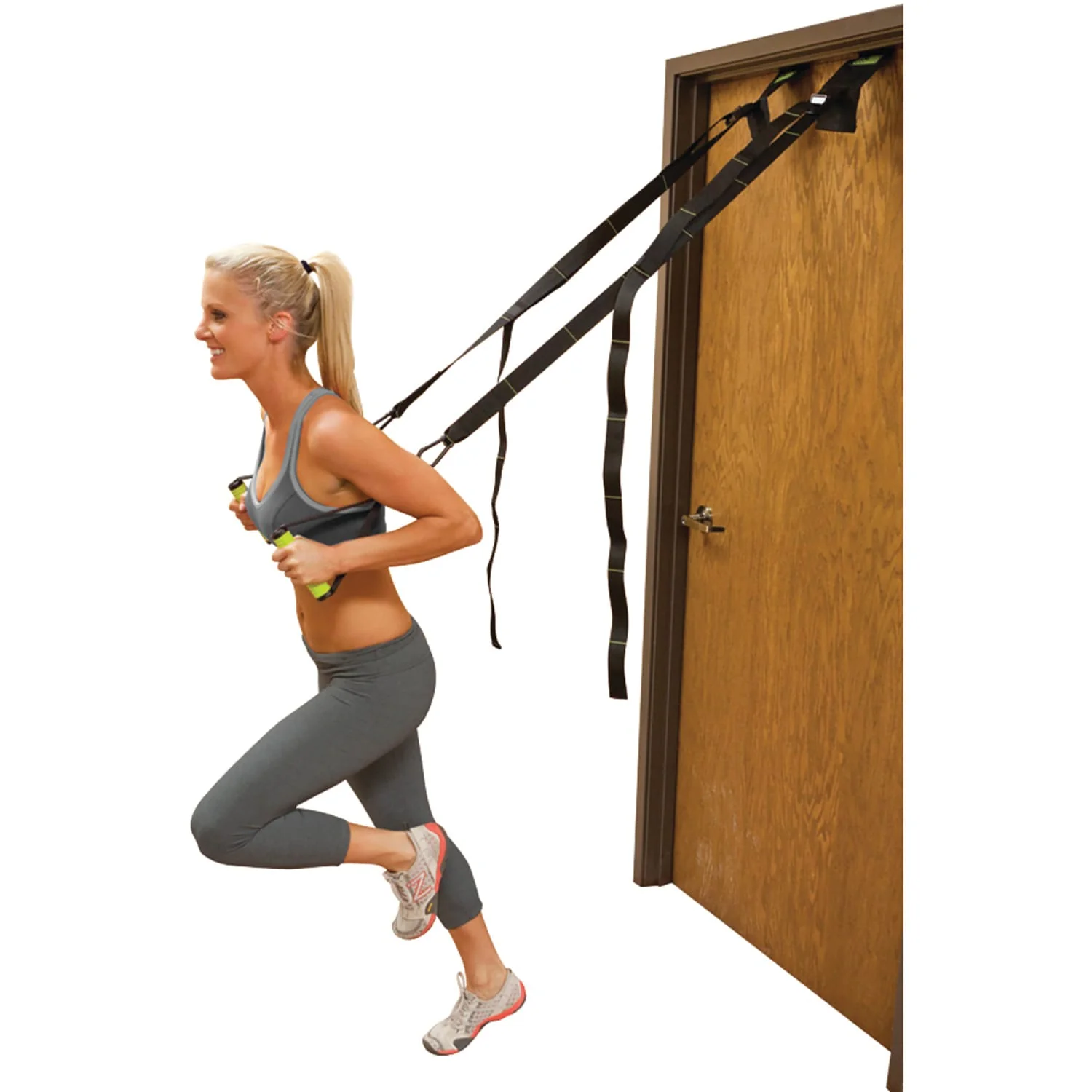GoFit Gravity Straps Body Weight Trainer Set - Image 2