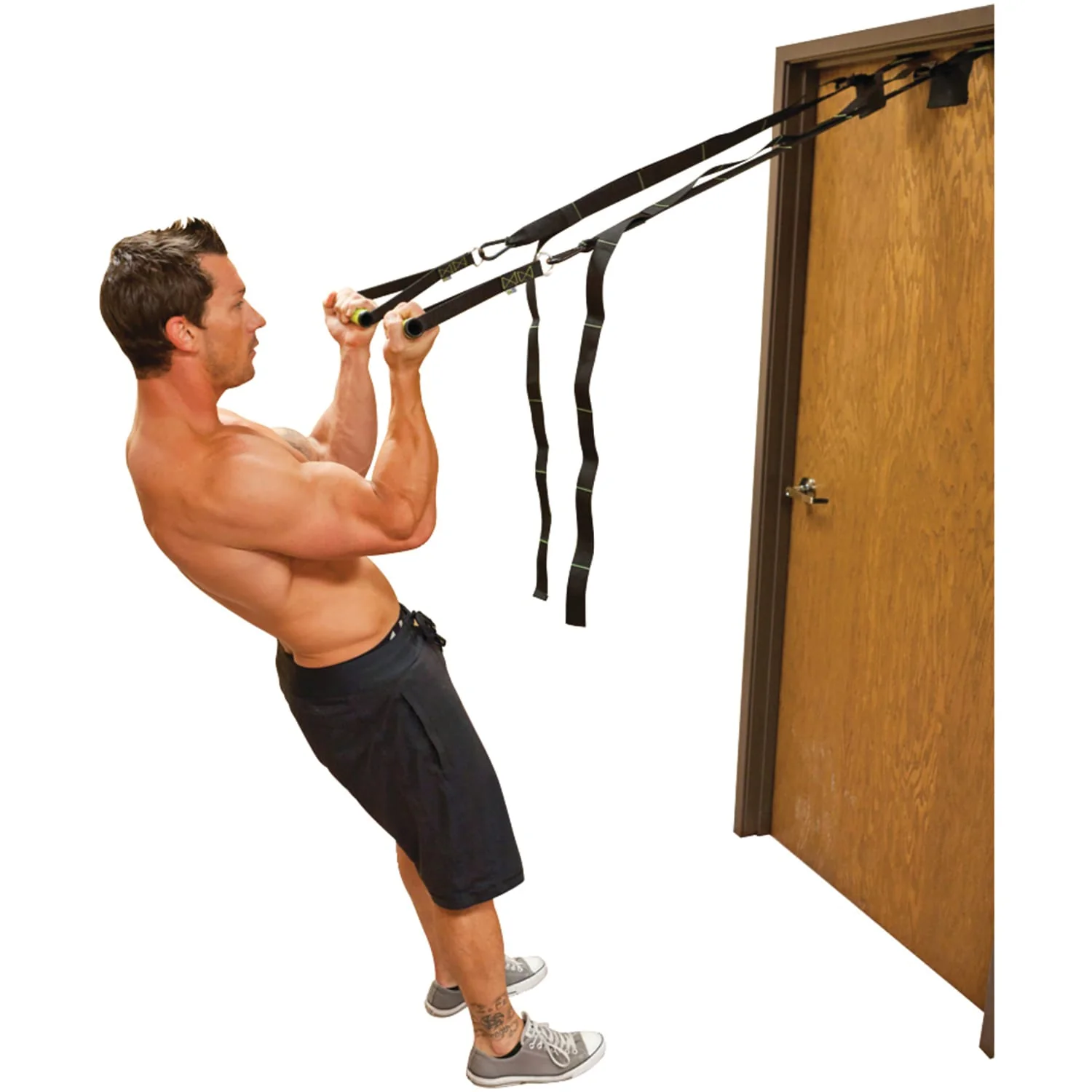 GoFit Gravity Straps Body Weight Trainer Set - Image 3