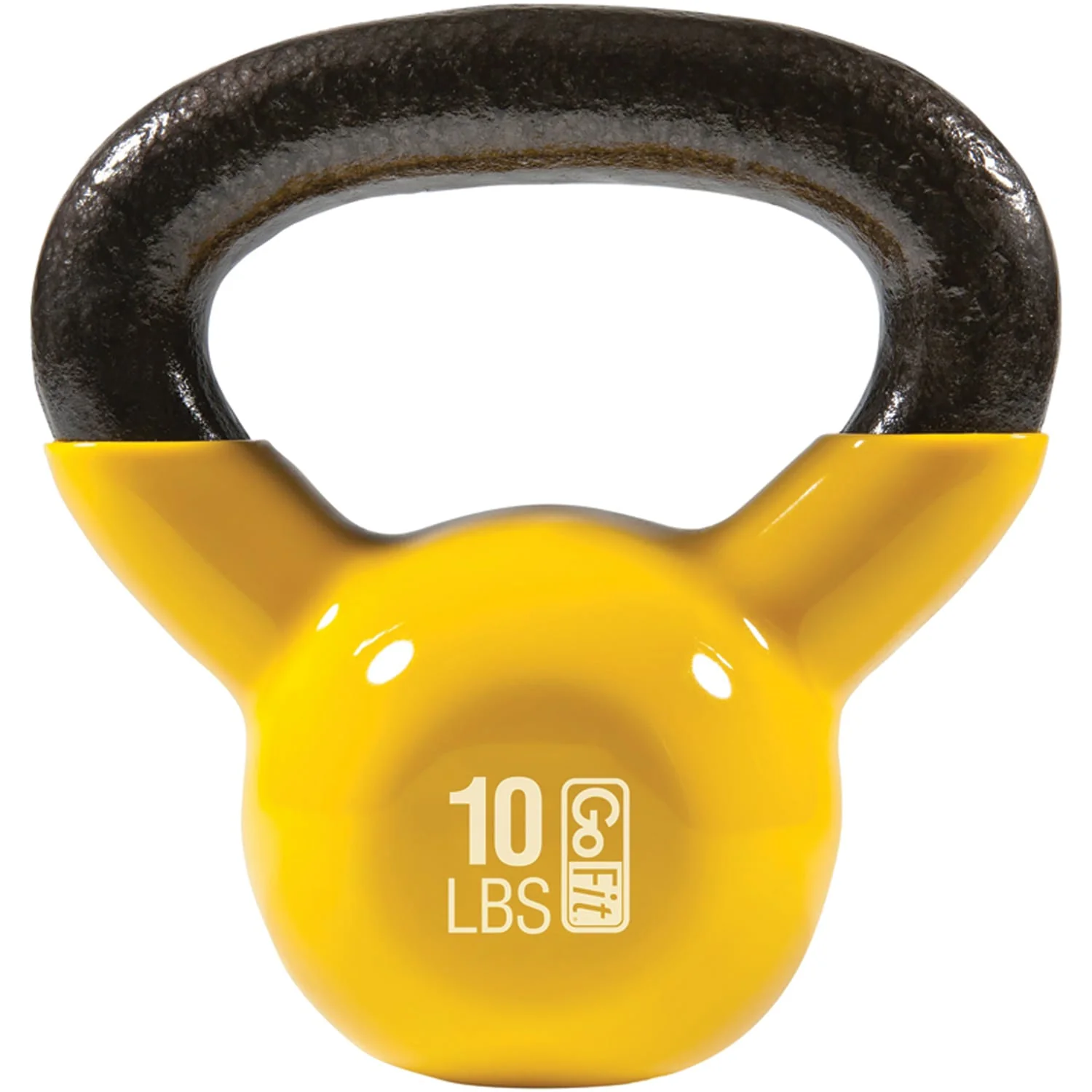 GoFit Kettlebell with DVD, 10 Lbs. - Image 2