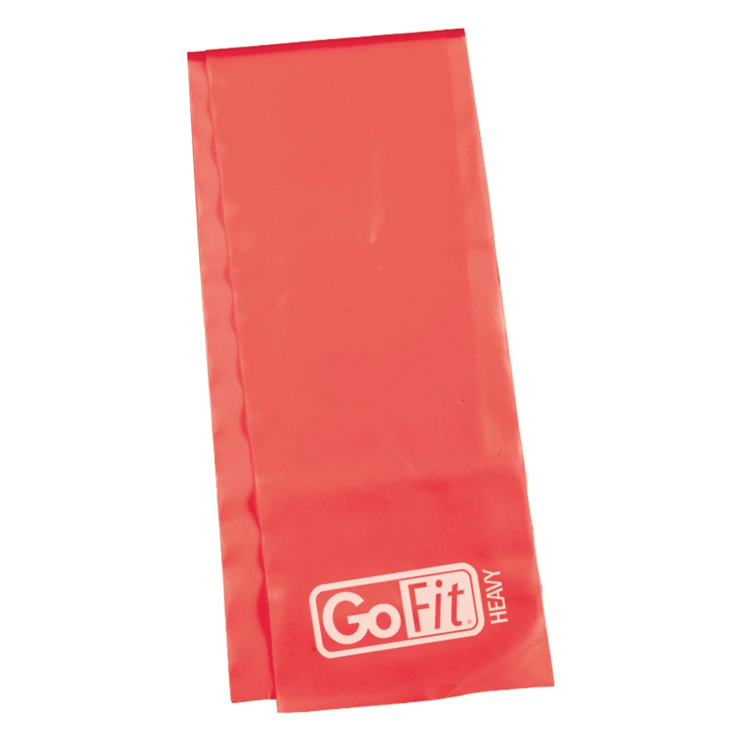 GoFit Latex-Free Single Flat Band, Red - Image 2