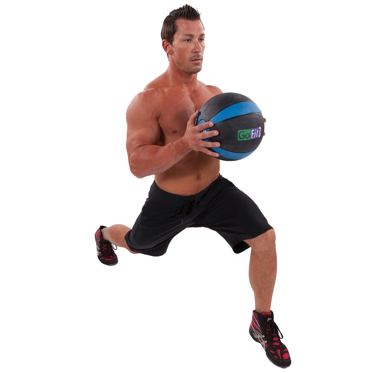 GoFit Medicine Ball, 15 Lbs. - Image 2