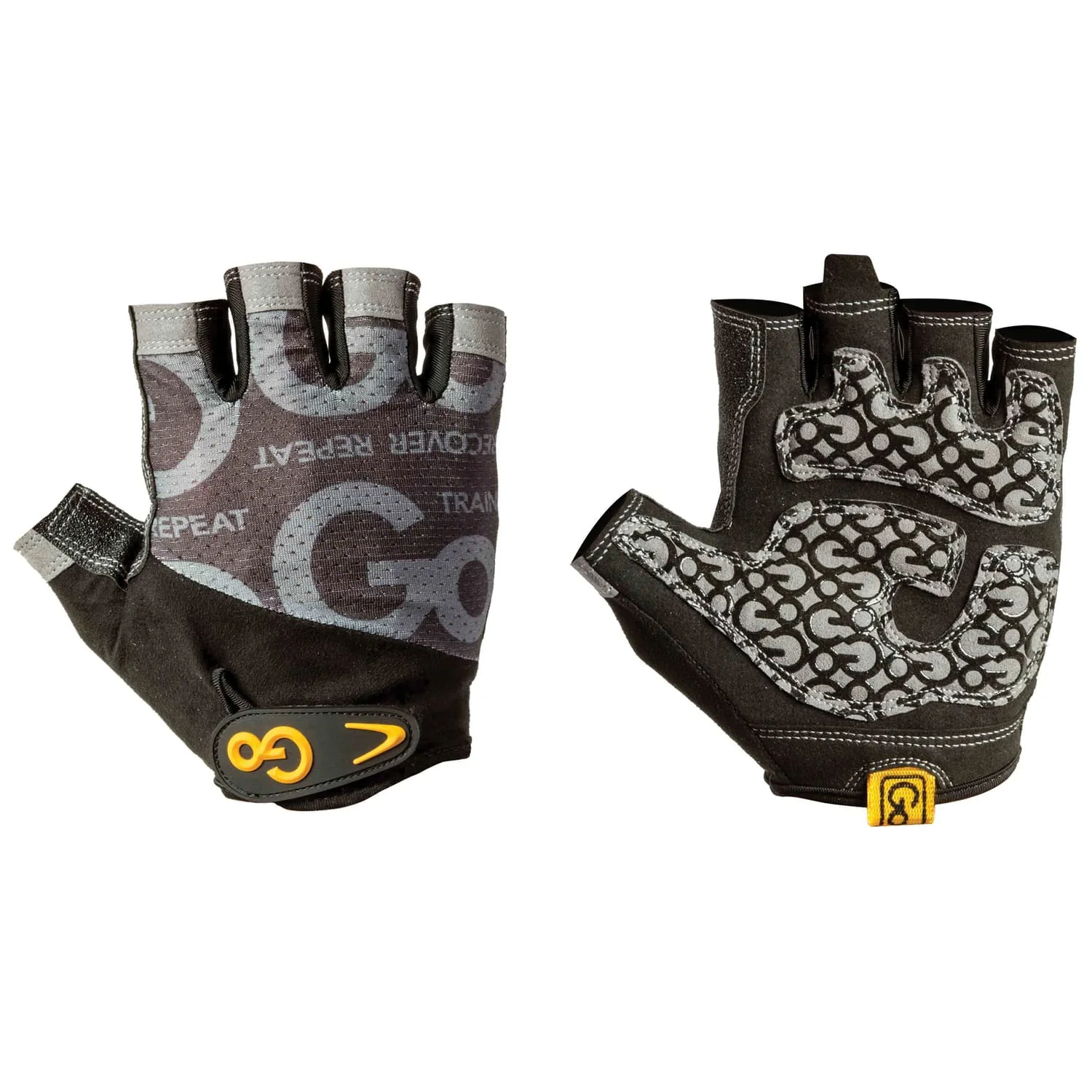GoFit Men's Pro Trainer Gloves, Medium - Image 2