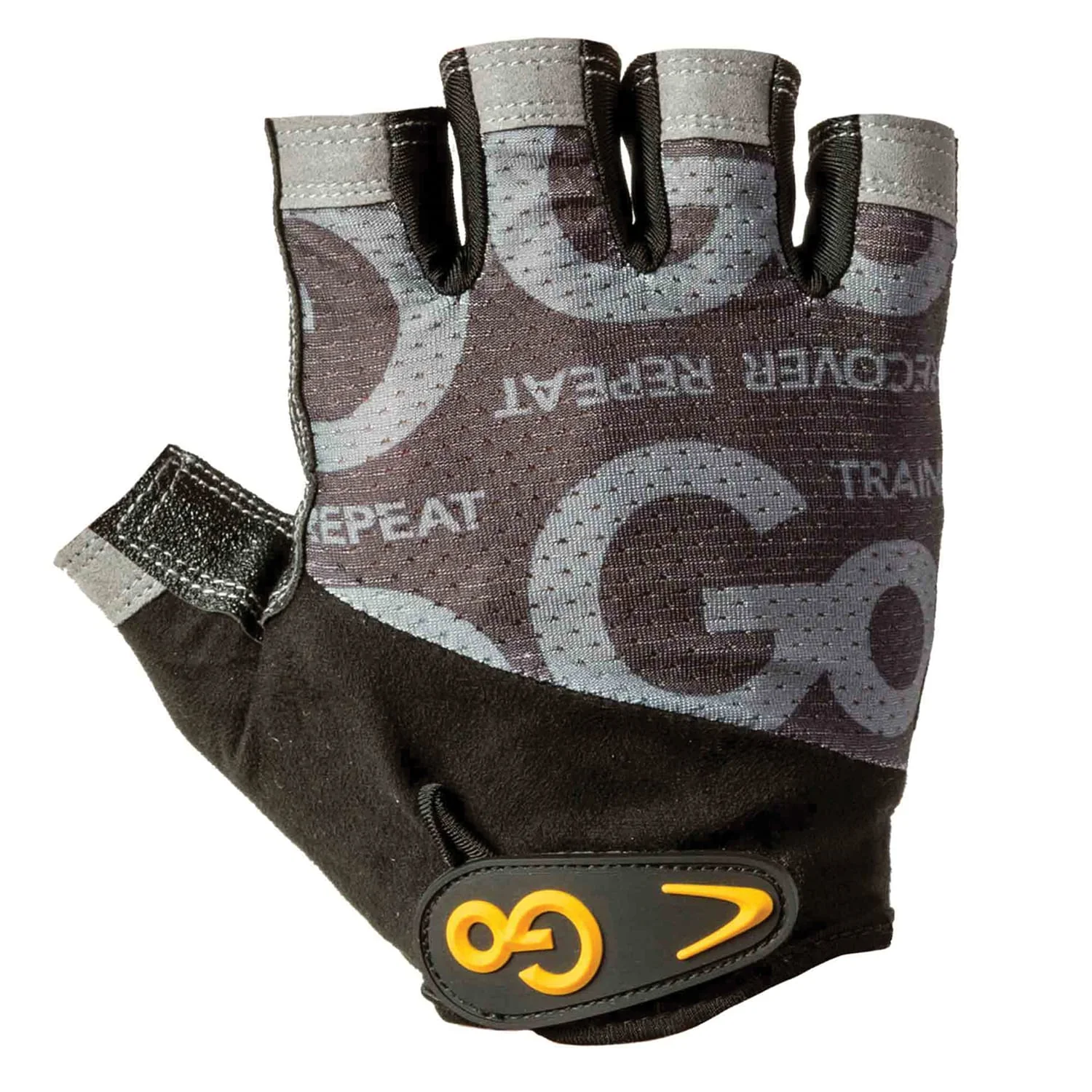 GoFit Men's Pro Trainer Gloves, Medium - Image 3