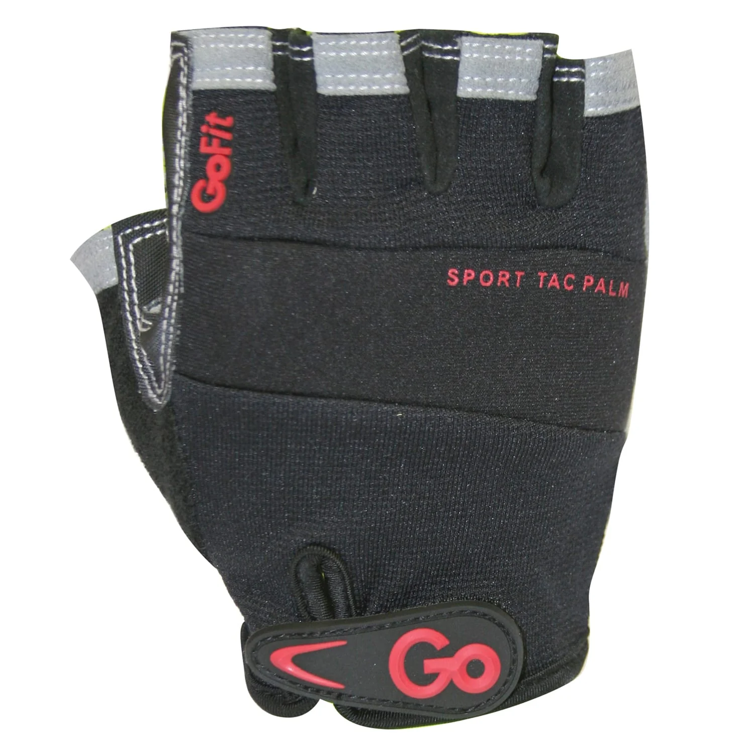 GoFit Men's Sport-Tac Pro Trainer Gloves, Extra Large - Image 4