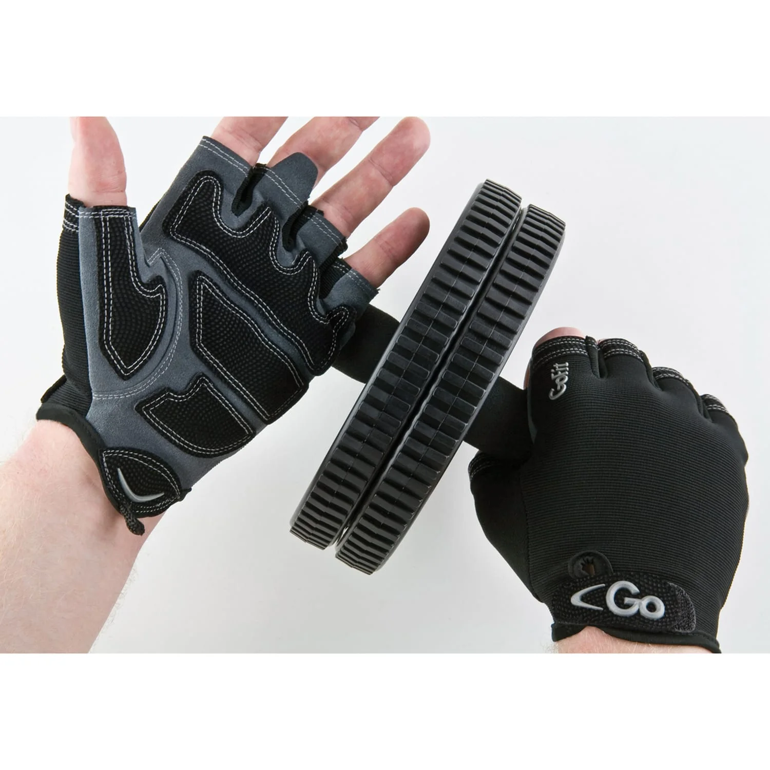 GoFit Men's Xtrainer Cross-Training Gloves, X Large - Image 2
