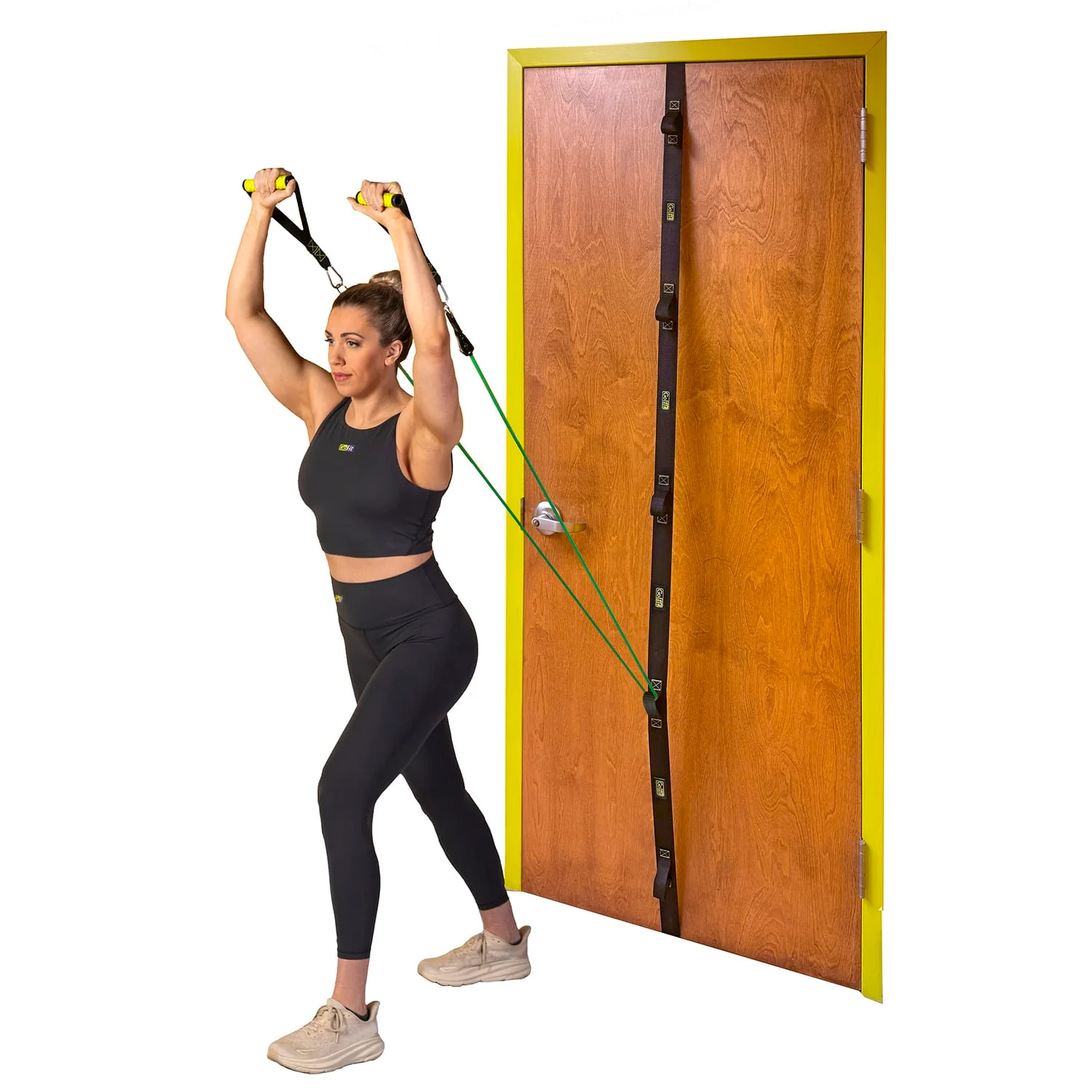 GoFit Multi-Anchor Vertical Door Strap - Image 3