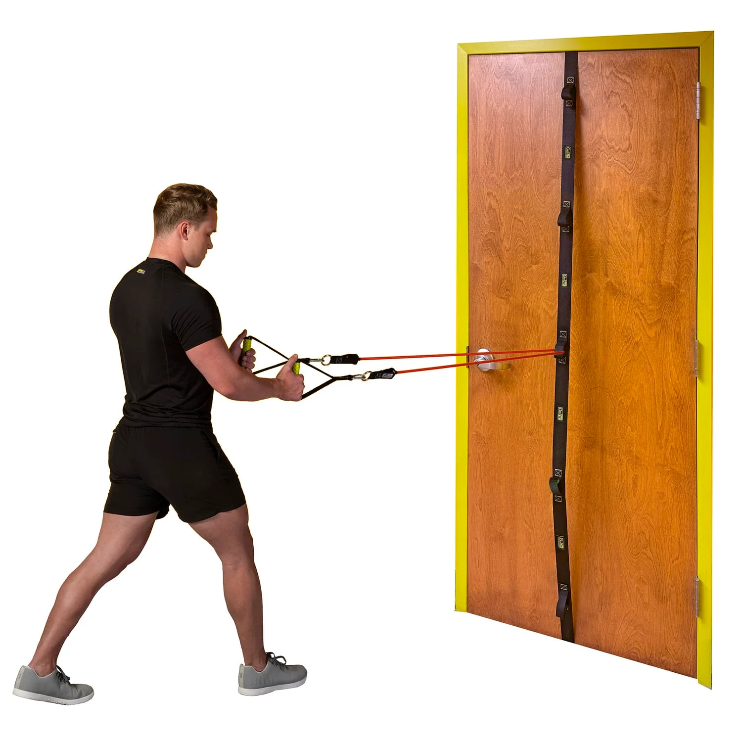 GoFit Multi-Anchor Vertical Door Strap - Image 4