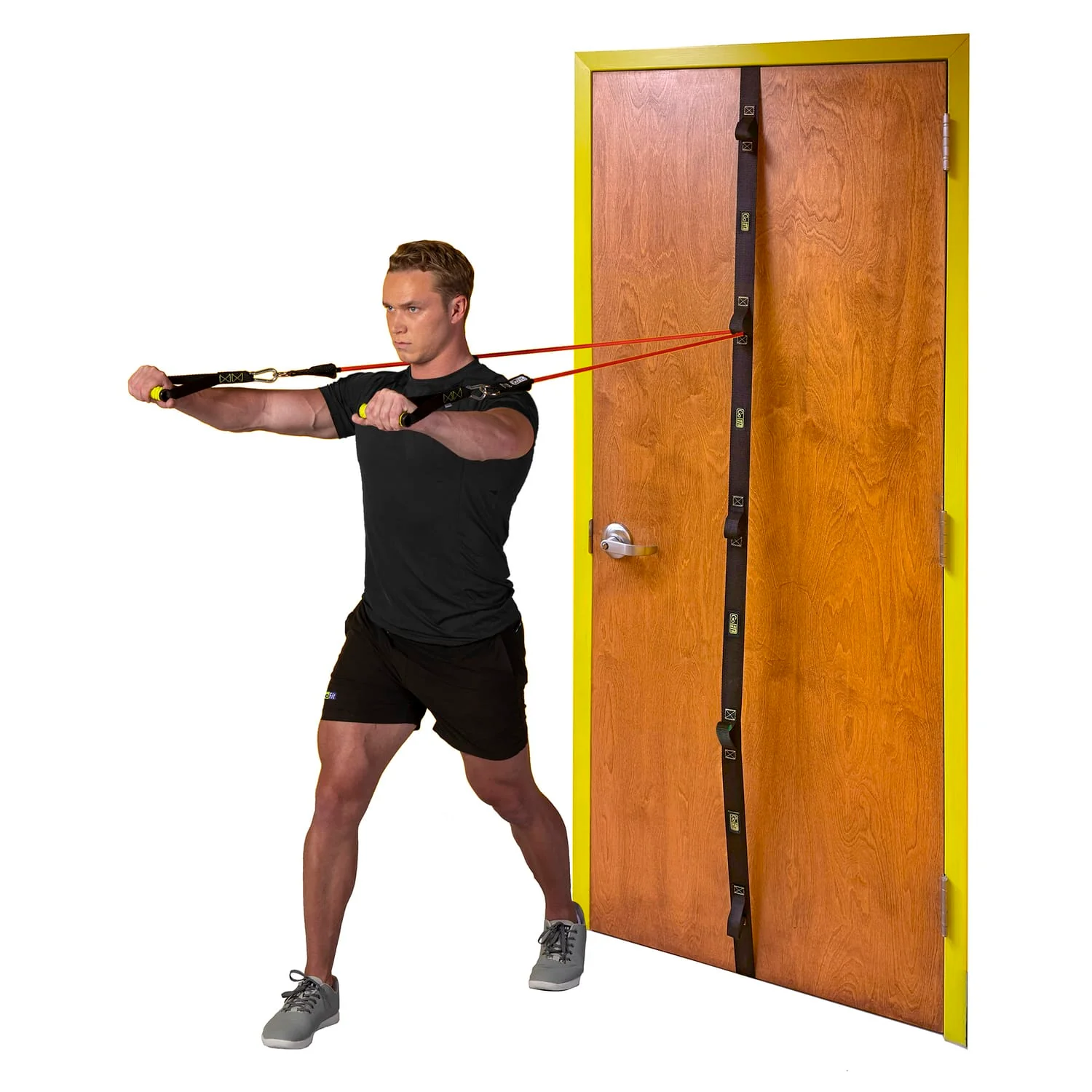 GoFit Multi-Anchor Vertical Door Strap - Image 5