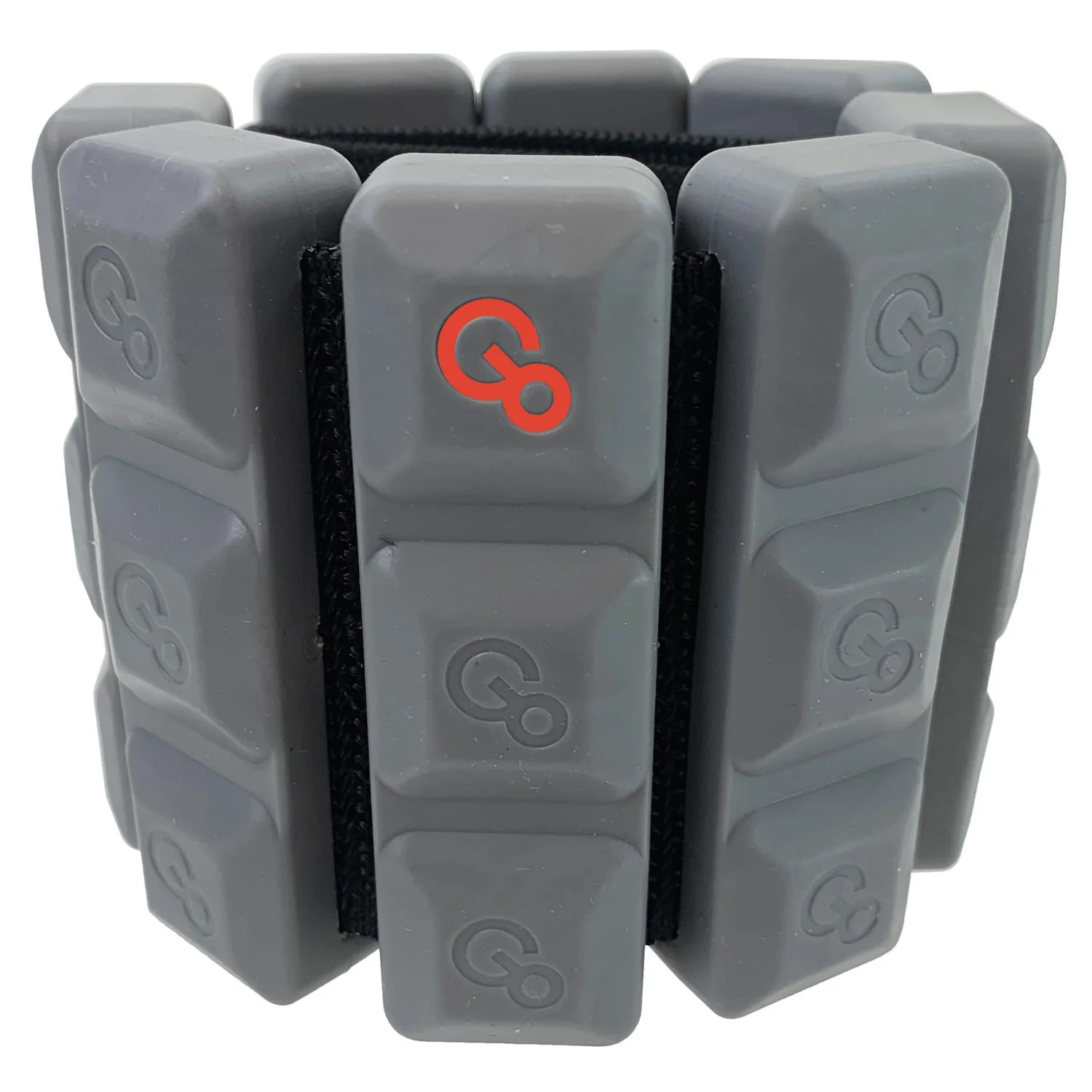 GoFit Pair of 1-Lb. Soft Weight Bracelets
