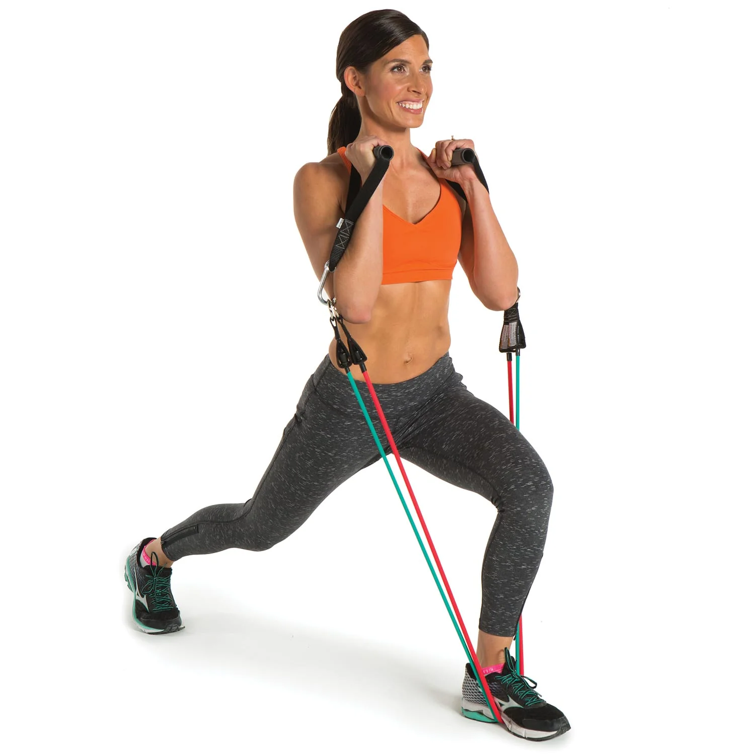 GoFit Power Tube, Deep Red - Image 3