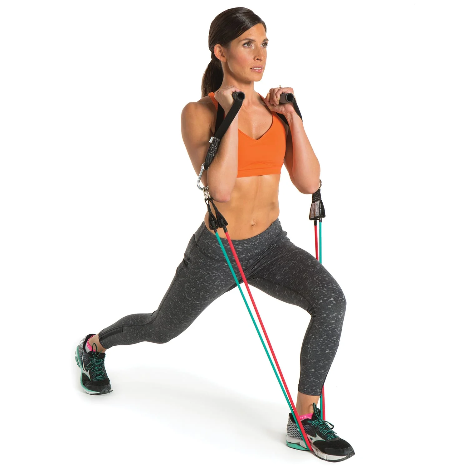 GoFit Power Tube, Deep Red - Image 4