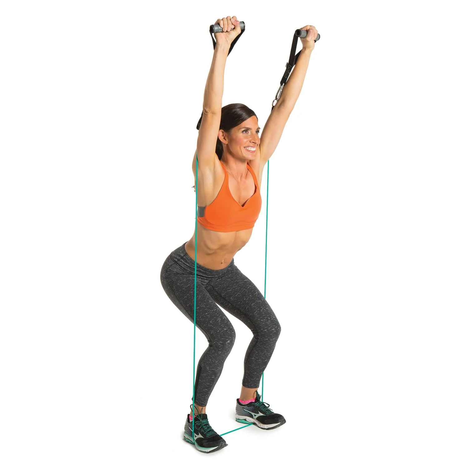 GoFit Power Tube, Green - Image 5