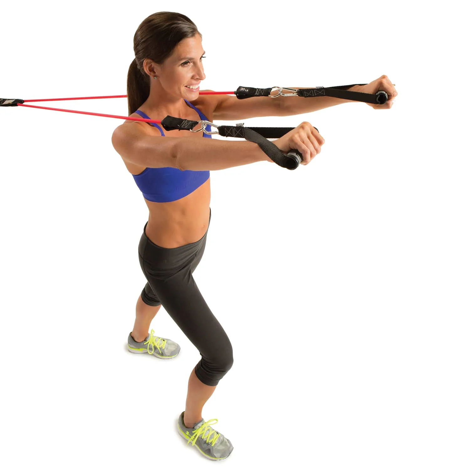 GoFit Power Tube, Red - Image 2