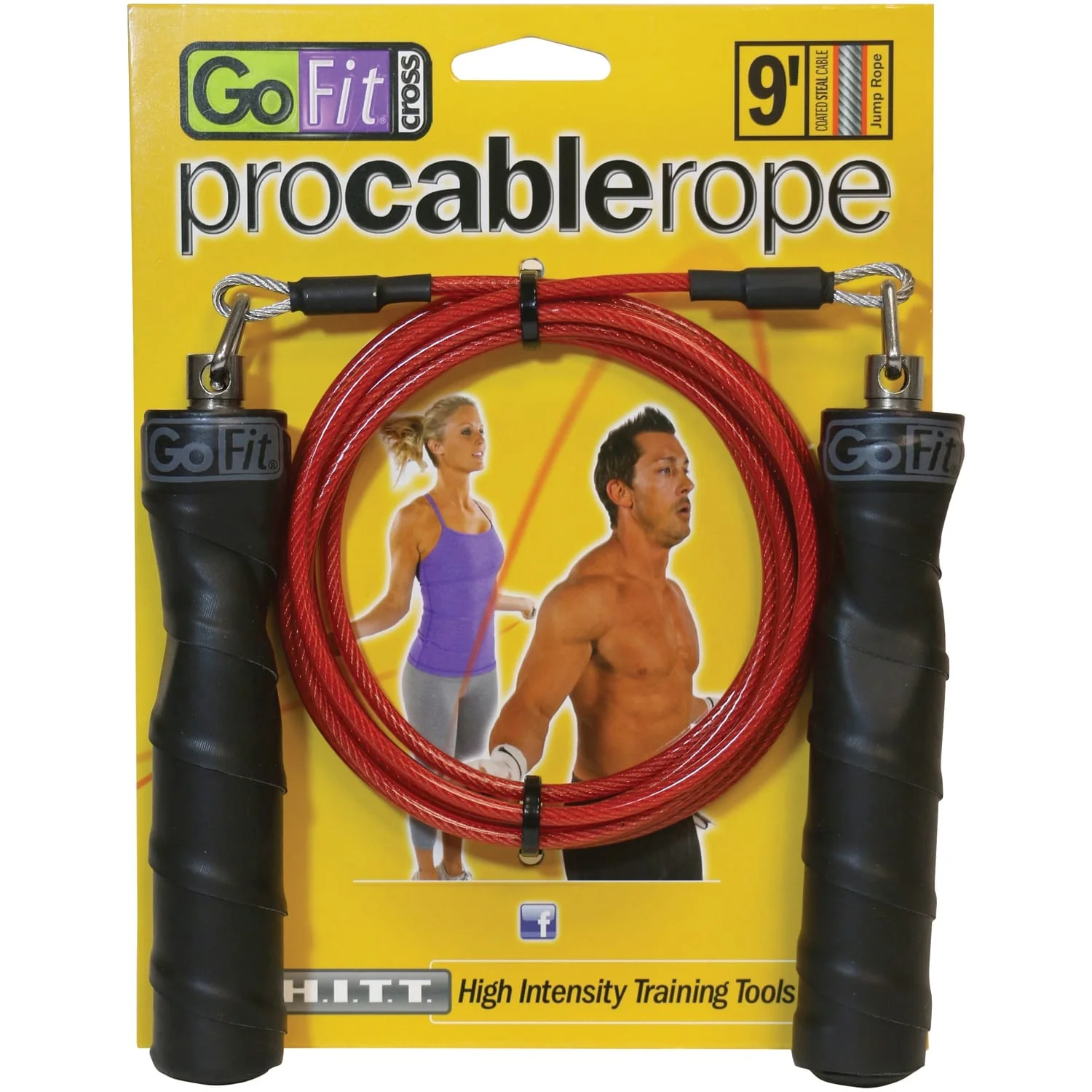 GoFit Pro Cable Jump Rope - Image 3