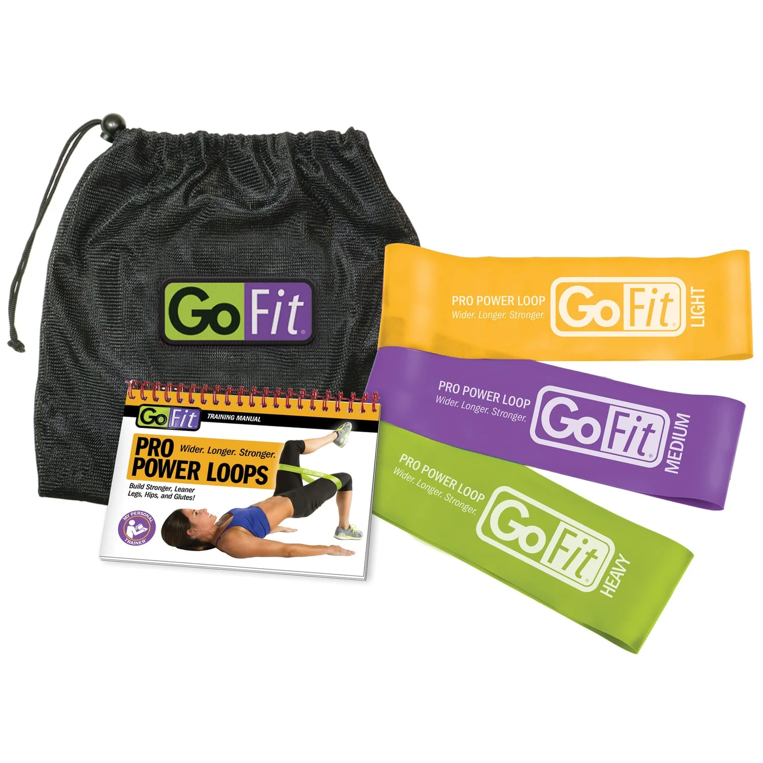 GoFit Pro Power Loops