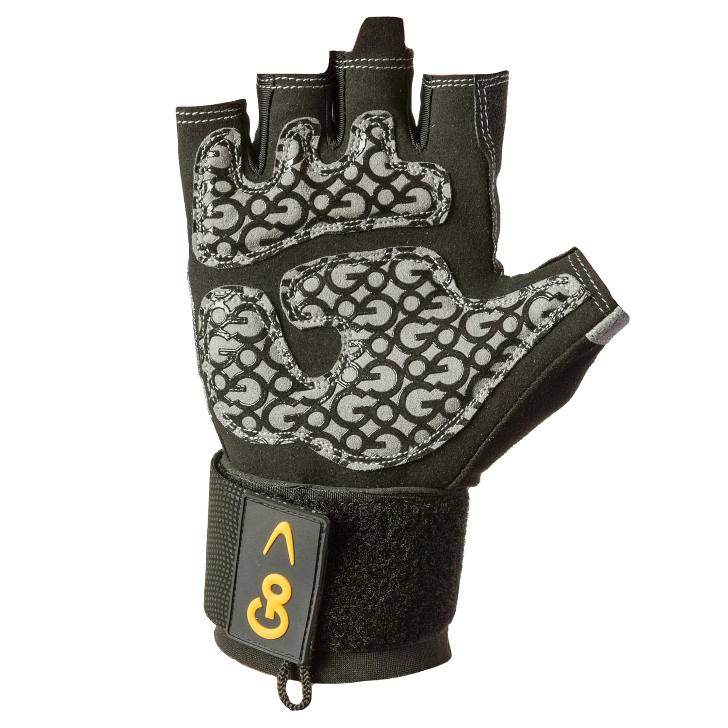 GoFit Pro Trainer Wrist-Wrap Gloves, Extra Large - Image 2