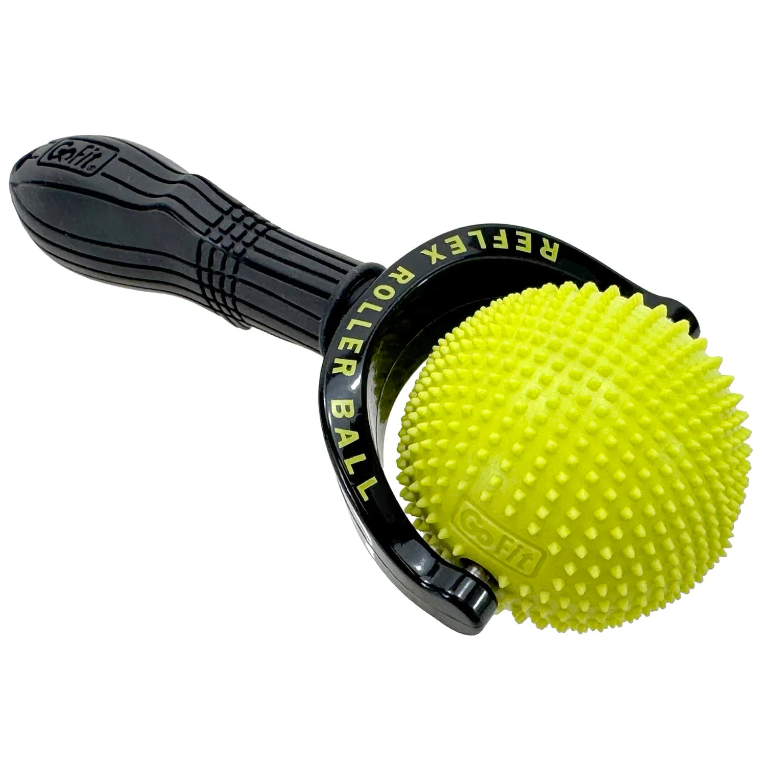 GoFit Reflex Roller Ball with Handle - Image 3
