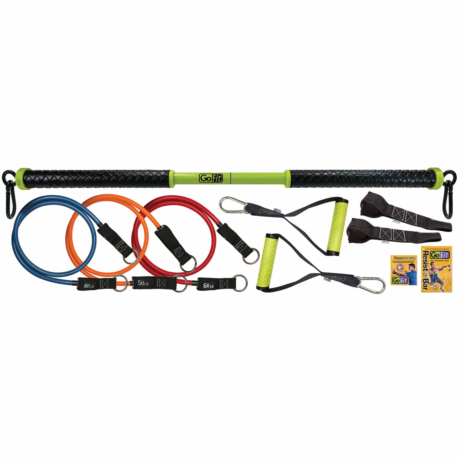 GoFit Resist-a-Bar Kit - Image 5