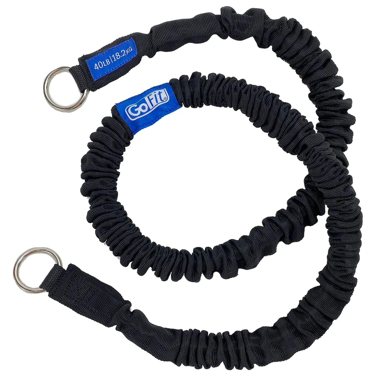 GoFit Safe Sleeve Extreme-Resistance Power Tube, 40 Lbs.