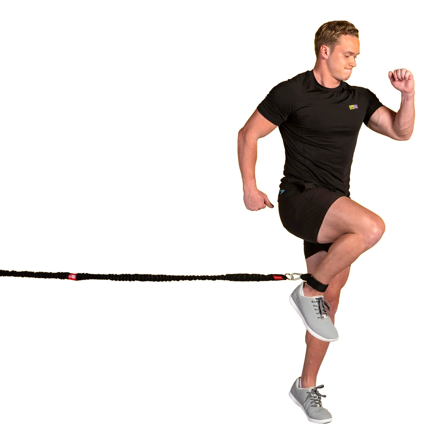 GoFit Safe Sleeve Extreme-Resistance Power Tube, 90 Lbs. - Image 2
