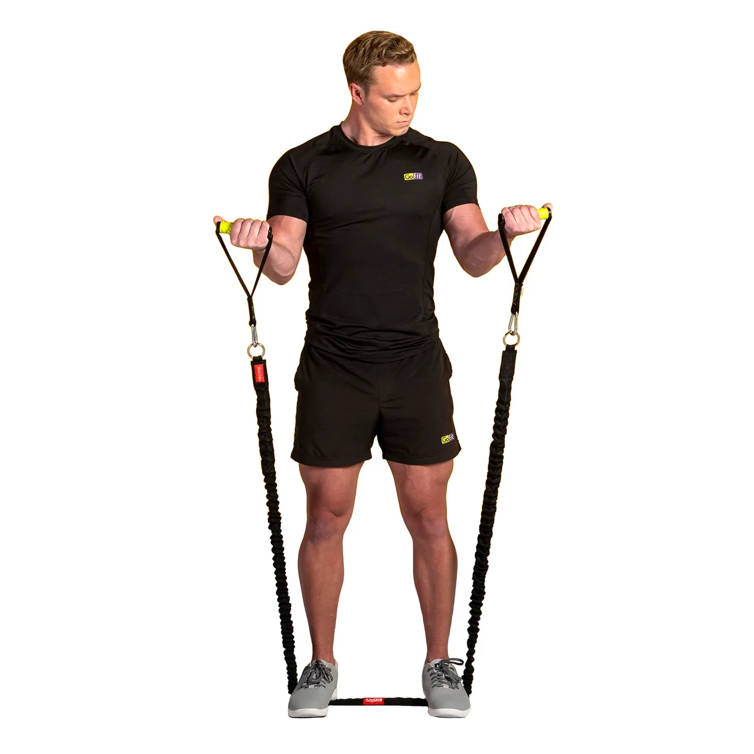 GoFit Safe Sleeve Extreme-Resistance Power Tube, 90 Lbs. - Image 3