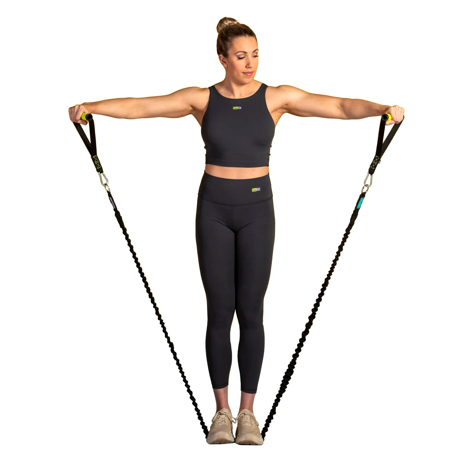 GoFit Safe Sleeve Extreme-Resistance Power Tube, 90 Lbs. - Image 4