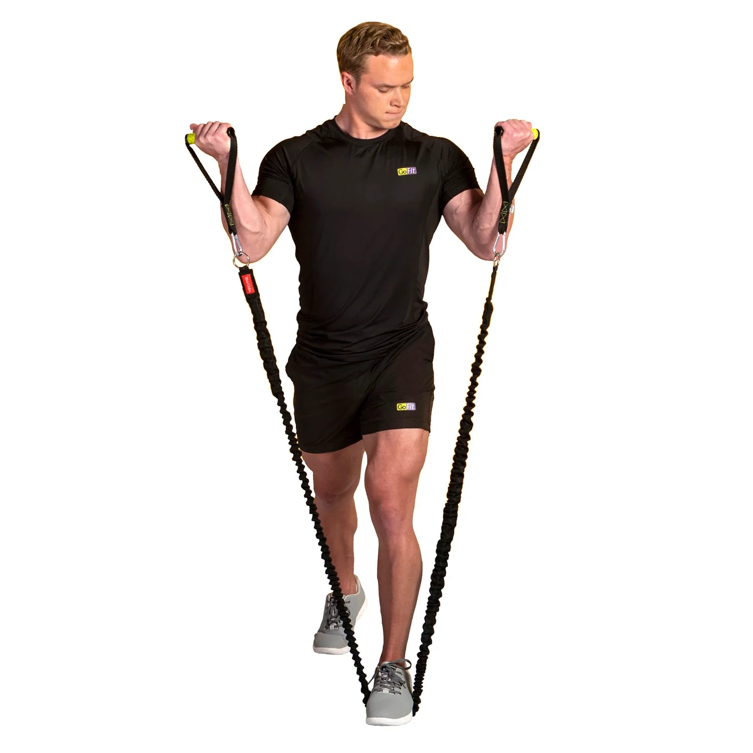 GoFit Safe Sleeve Power Tube with Handles, 30 Lbs. - Image 3