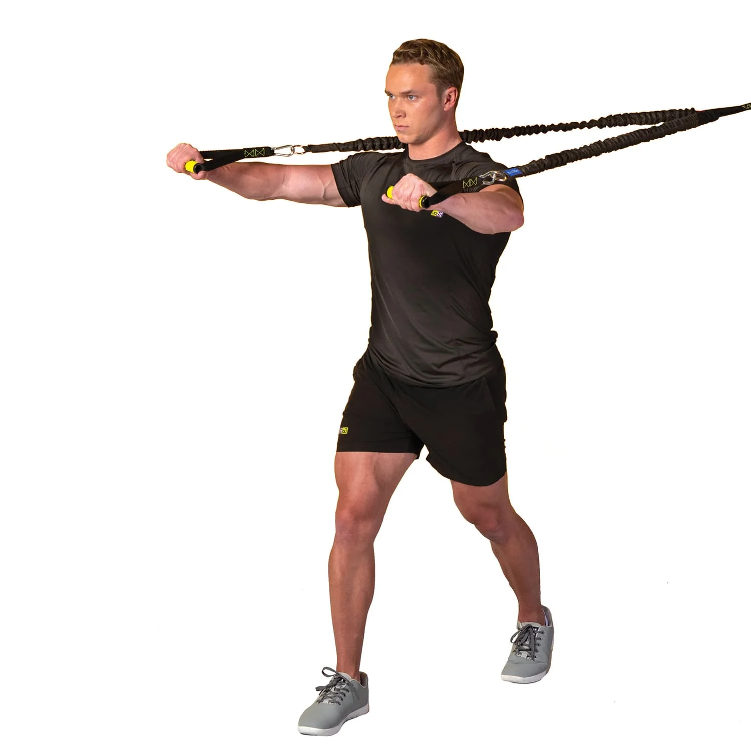 GoFit Safe Sleeve Power Tube with Handles, 40 Lbs. - Image 3