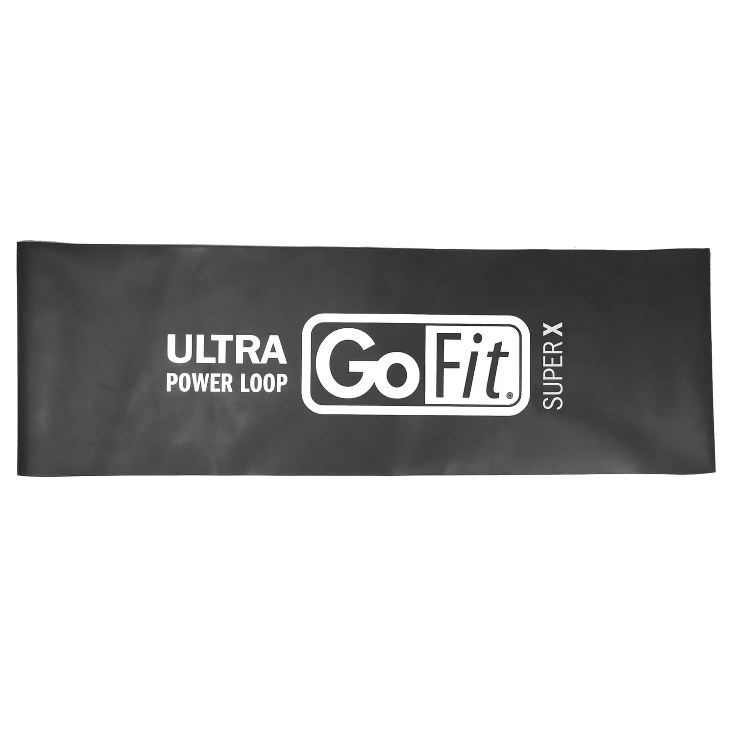 GoFit Single Ultra Power Loop, Black