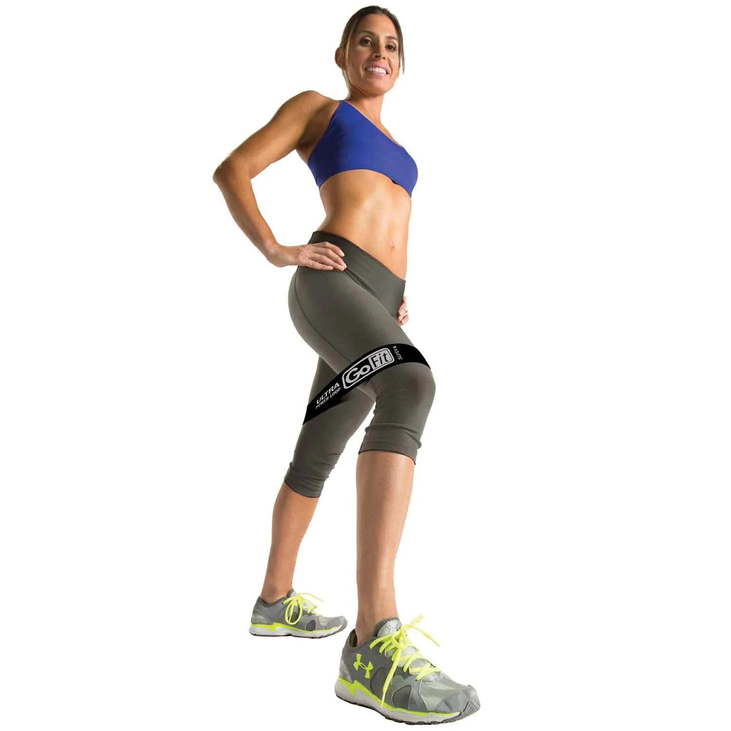 GoFit Single Ultra Power Loop, Black - Image 4