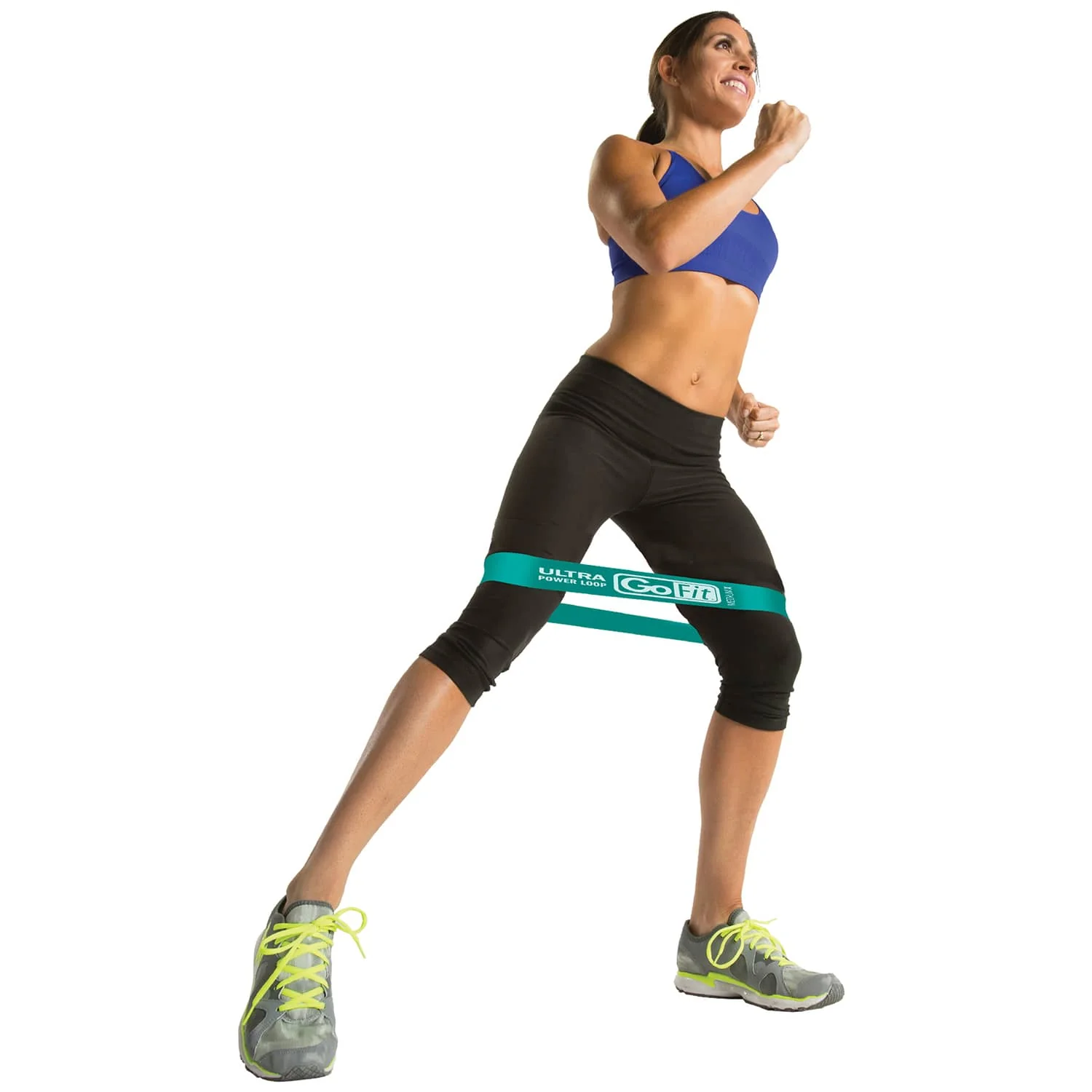 GoFit Single Ultra Power Loop, Teal - Image 3