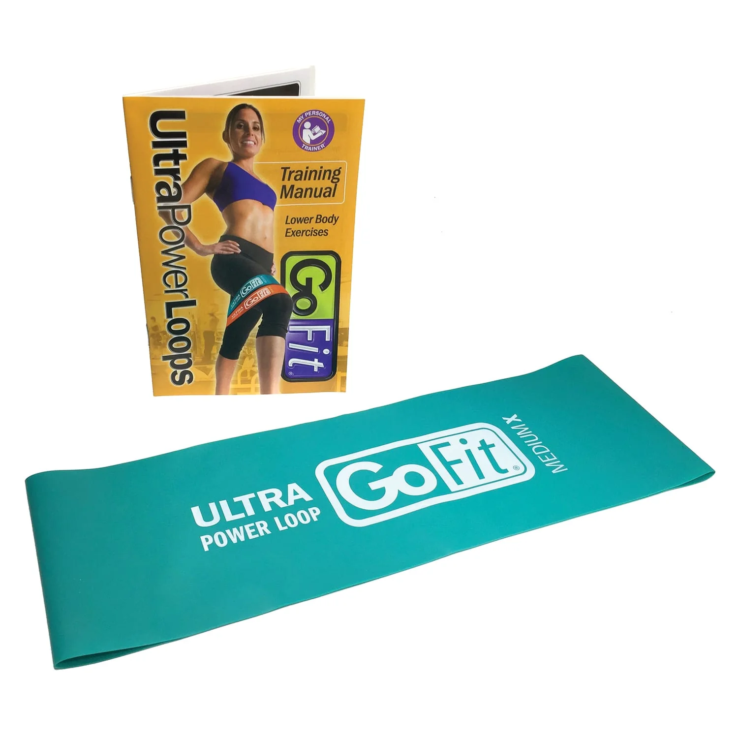 GoFit Single Ultra Power Loop, Teal - Image 5