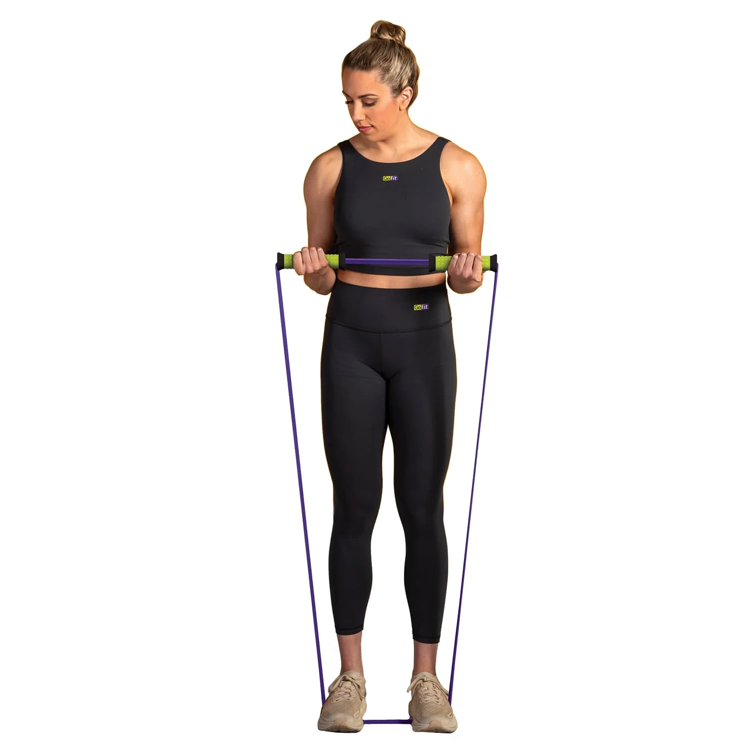 GoFit Super Band Handles for Resistance Bands, 1 Pair - Image 2