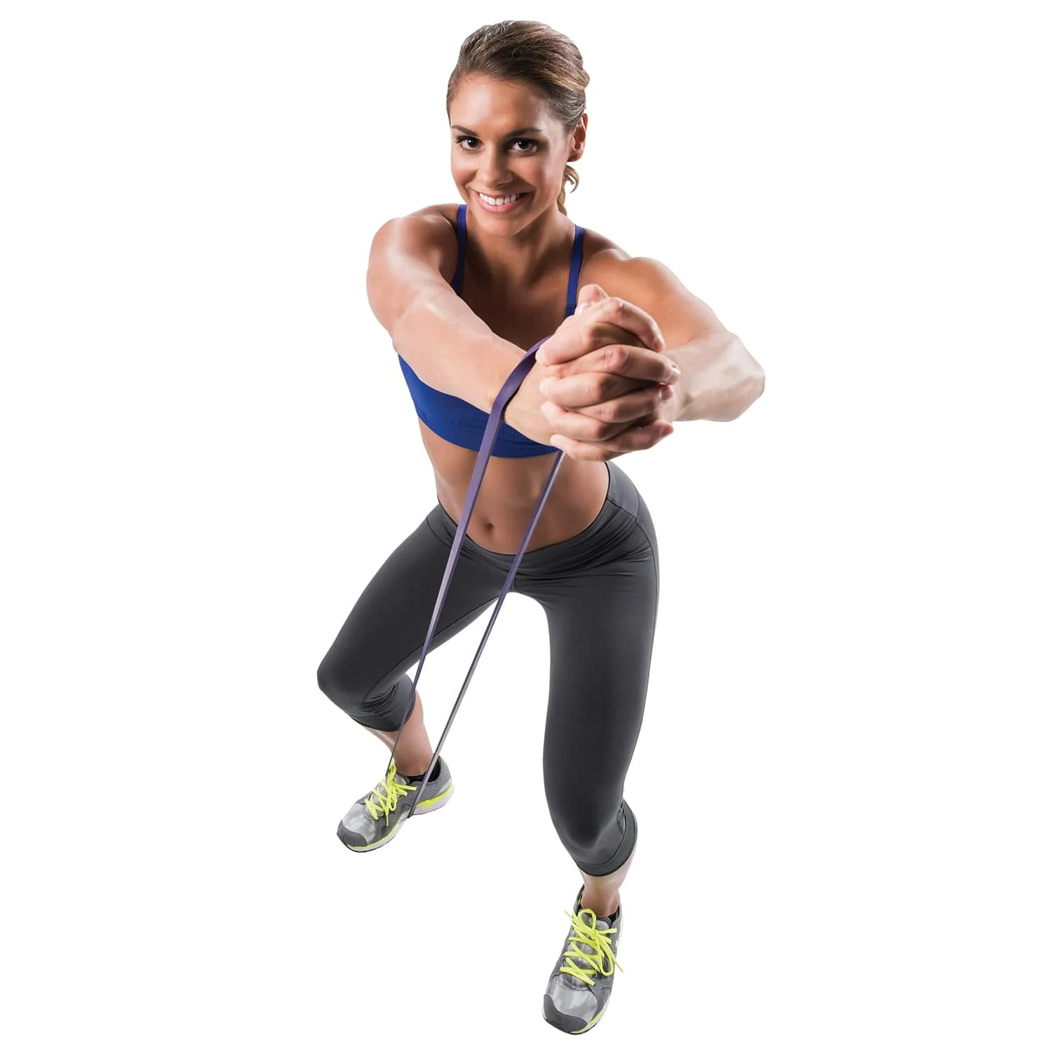 GoFit Super Band, Purple - Image 2
