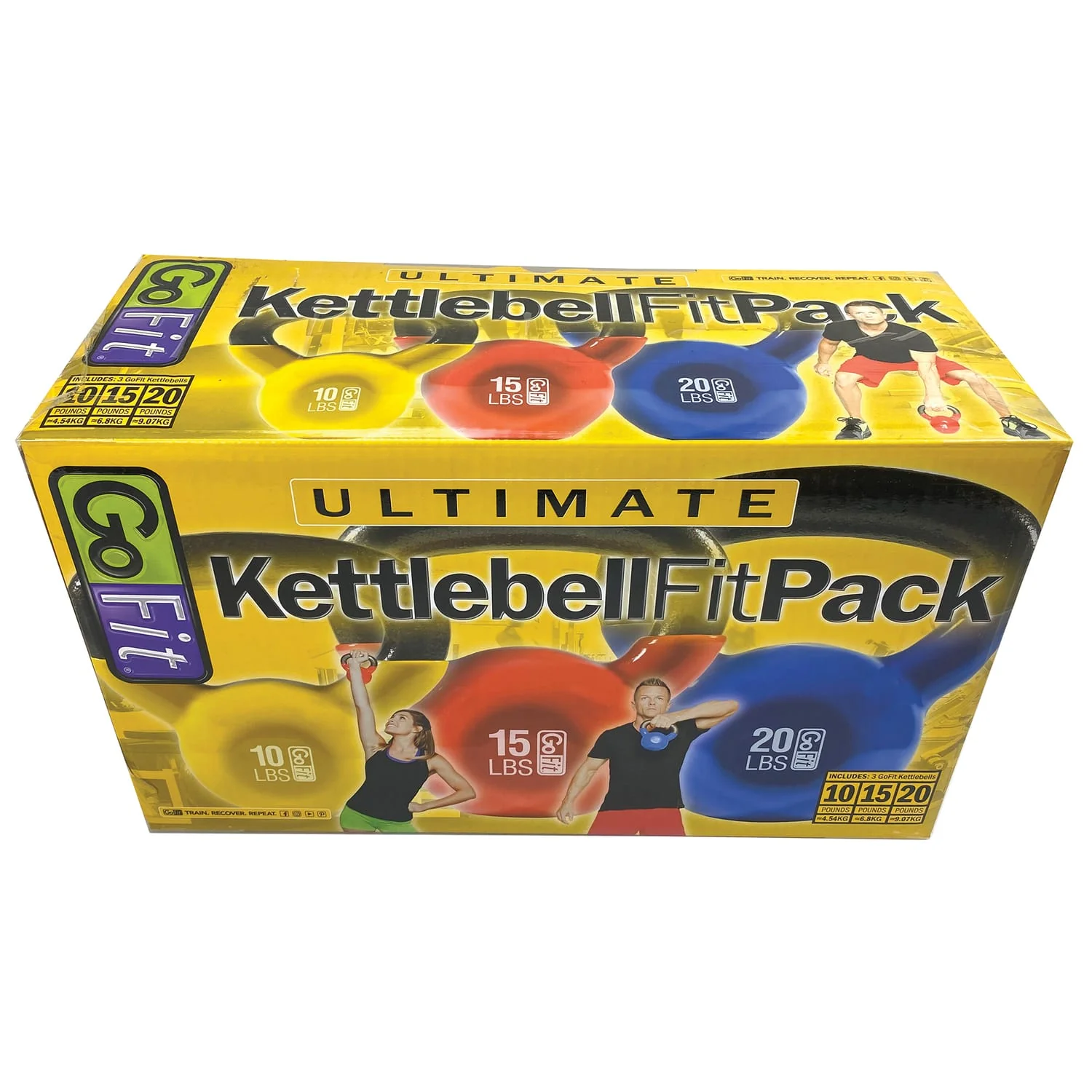 GoFit Ultimate Kettlebell Fit Pack - Image 3