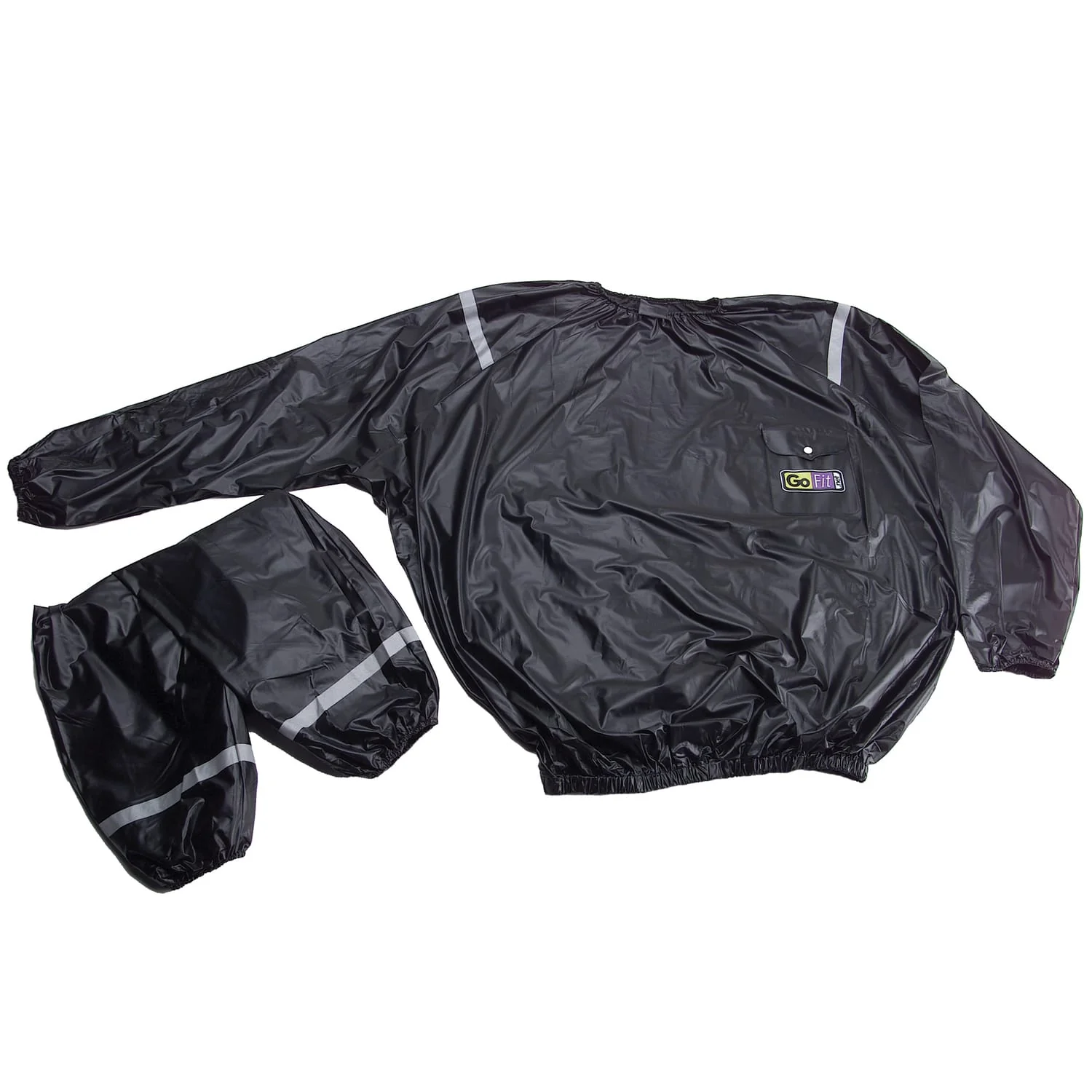 GoFit Vinyl Sweat Suit, 2X-Large / 3X Large