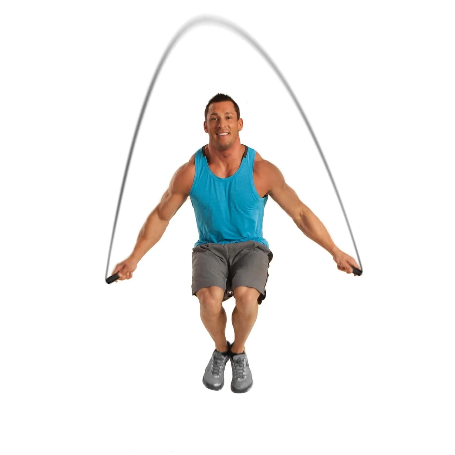 GoFit Weighted Jump Rope - Image 2