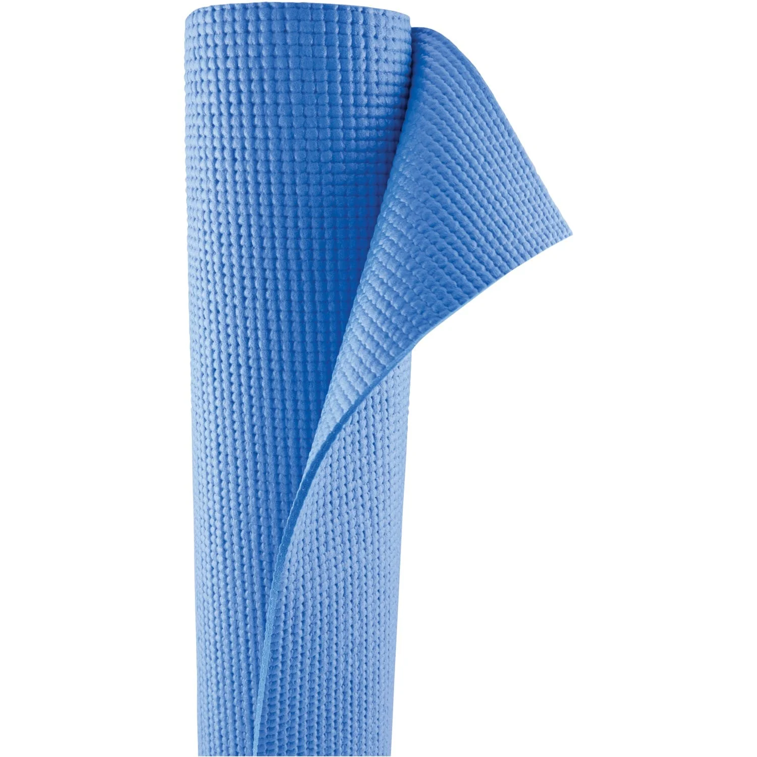 GoFit Yoga Mat, Blue - Image 4