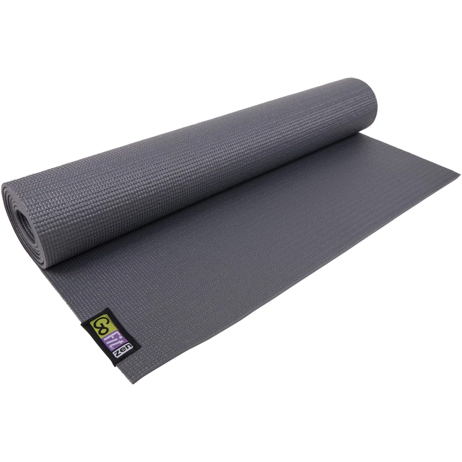 GoFit Yoga Mat, Gray